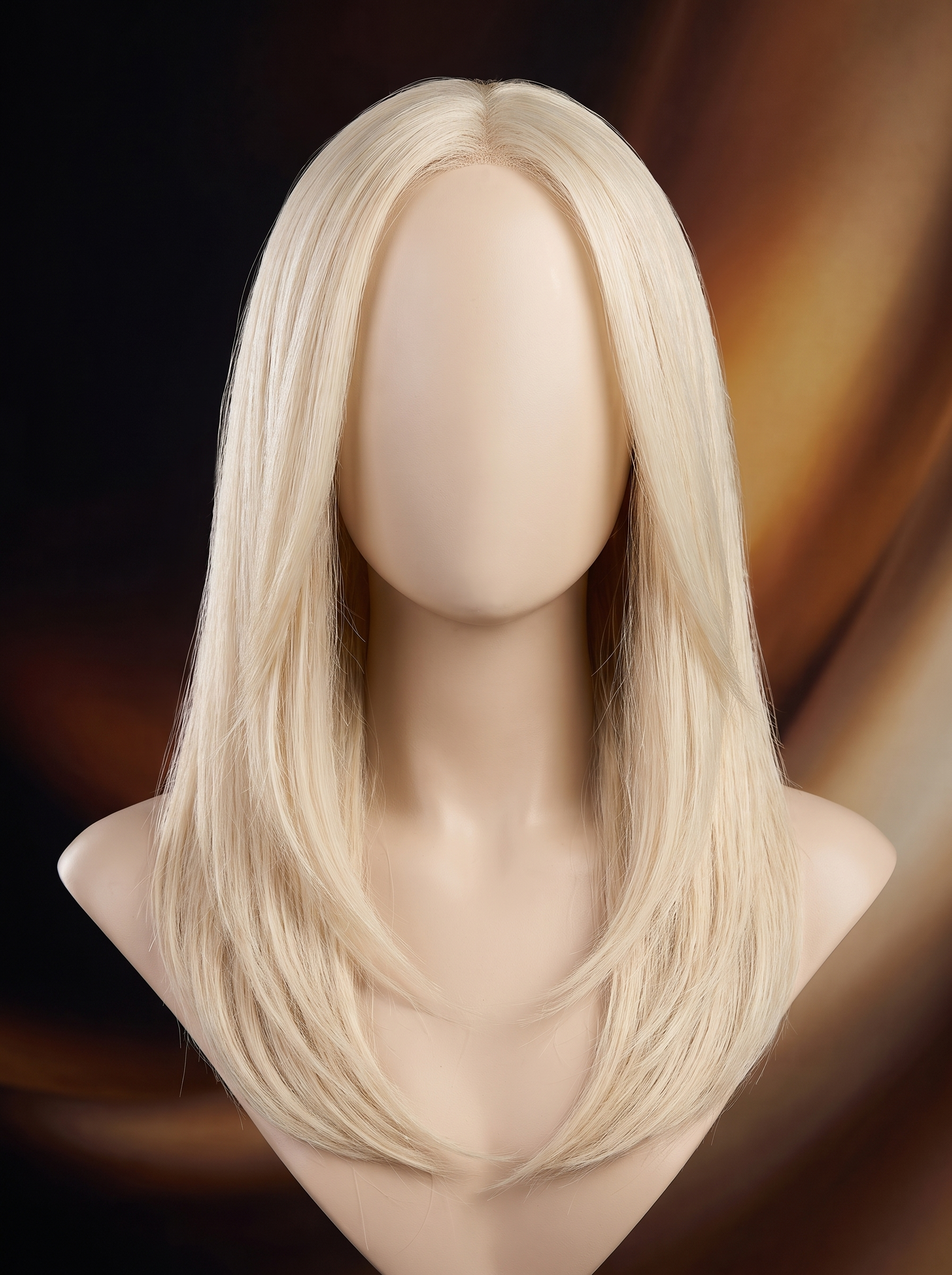 Cindarello Afterglow Platinum™ Clip-In Human Hair Extensions – 12”, 3 Pieces, 50g Remy Hair
