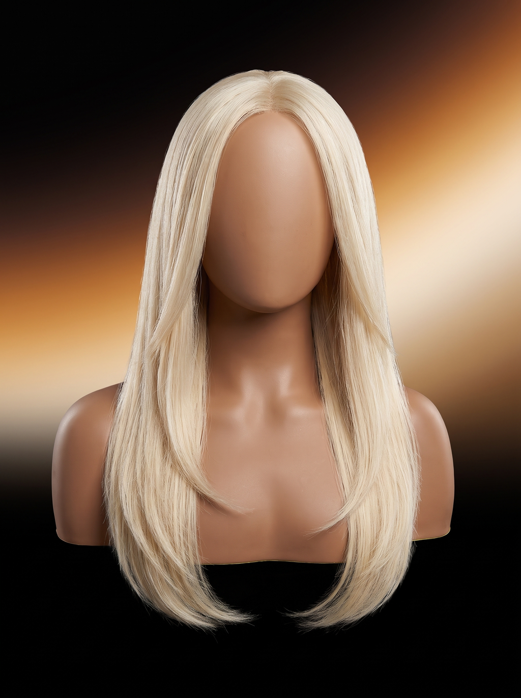 Cindarello Afterglow Platinum™ Clip-In Human Hair Extensions – 12”, 3 Pieces, 50g Remy Hair