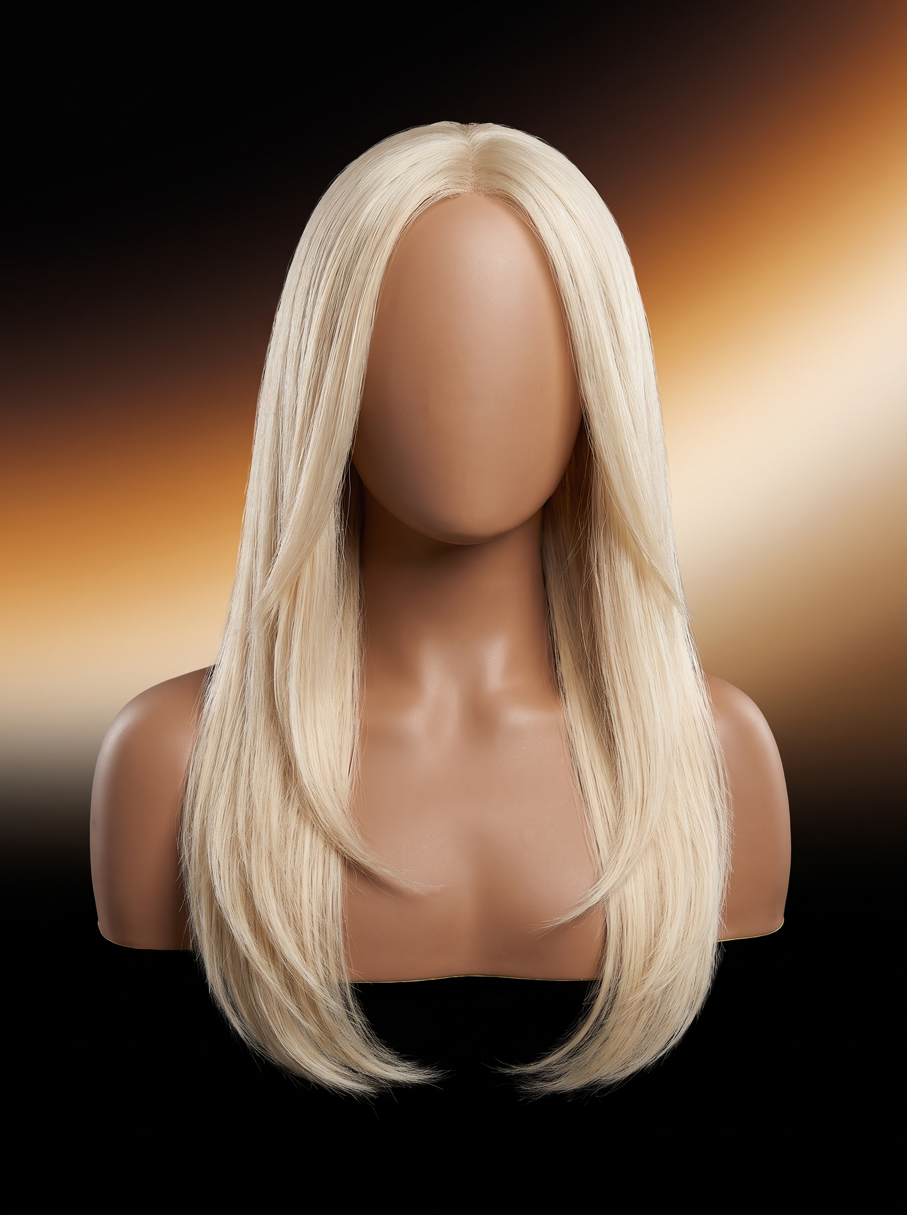 Cindarello Afterglow Platinum™ Clip-In Human Hair Extensions – 12”, 3 Pieces, 50g Remy Hair