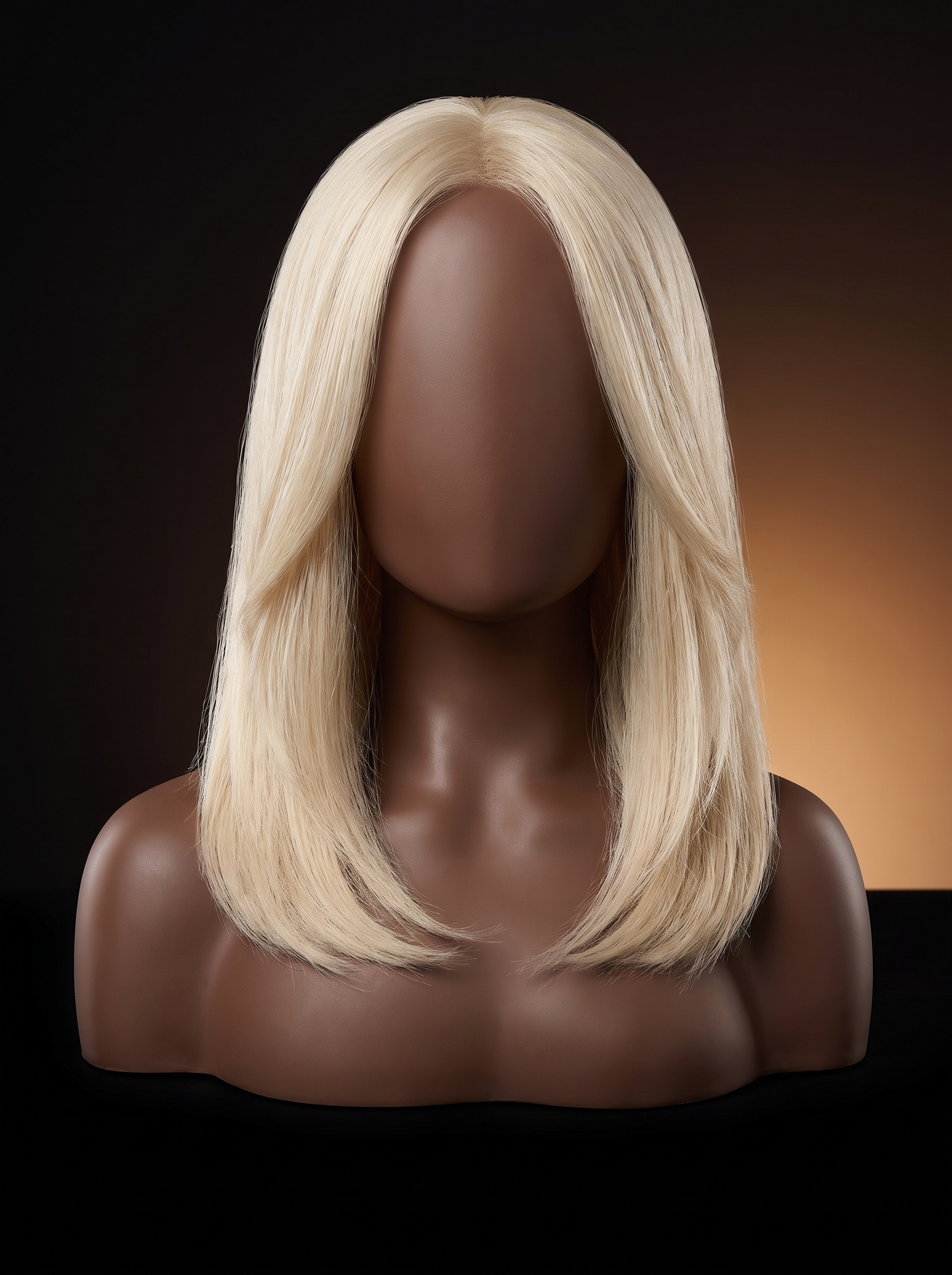 Cindarello Afterglow Platinum™ Clip-In Human Hair Extensions – 12”, 3 Pieces, 50g Remy Hair