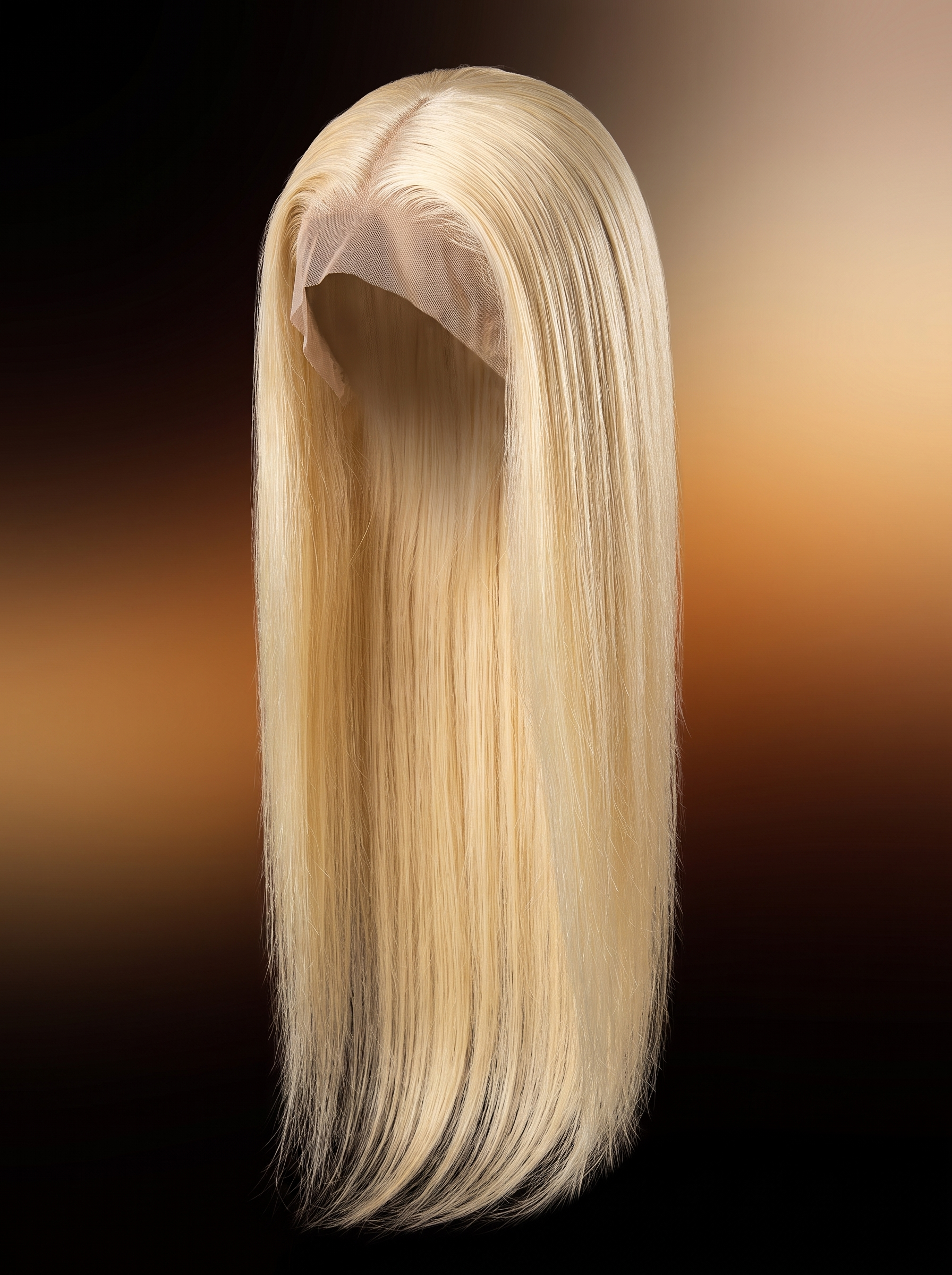 Cindarello Midnight Halo™ 613 Blonde 360 HD Lace Wig – 30”, 200% Density Brazilian Virgin Human Hair