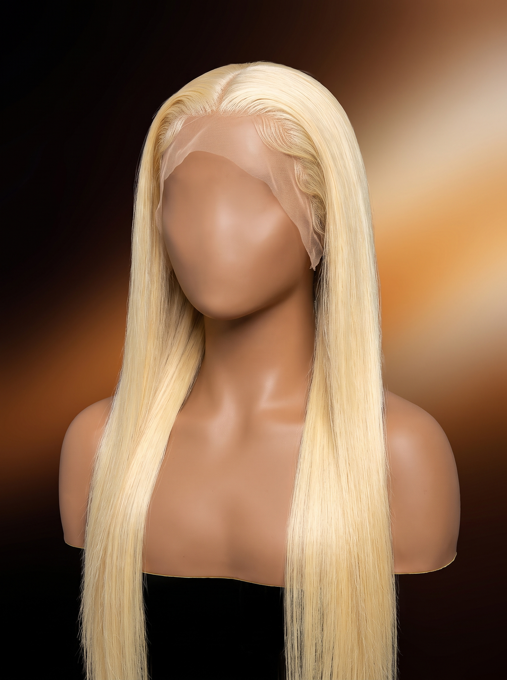 Cindarello Midnight Halo™ 613 Blonde 360 HD Lace Wig – 30”, 200% Density Brazilian Virgin Human Hair