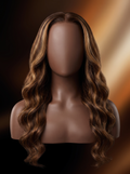Cindarello Bronze Ribbon™ FB30 Highlight Body Wave Bundles – 4 x 30”, Brazilian Remy Human Hair