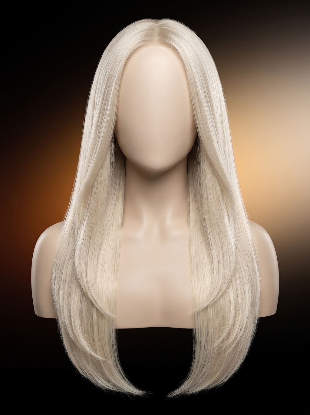 Cindarello Moonfrost Tape™ Platinum Blonde Tape-In Extensions – 18”, 20 Pieces, 50g Remy Human Hair