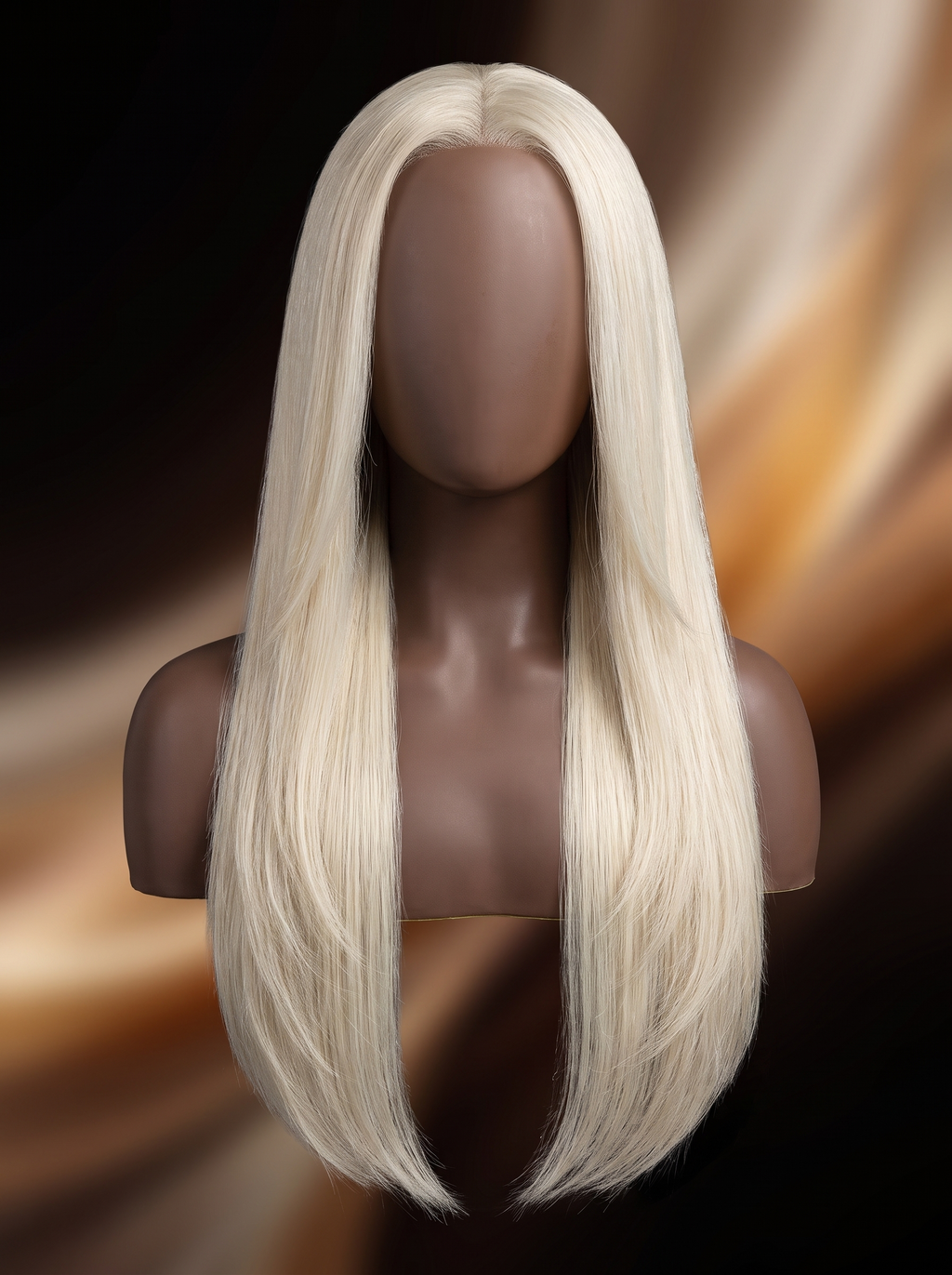 Cindarello Moonfrost Tape™ Platinum Blonde Tape-In Extensions – 18”, 20 Pieces, 50g Remy Human Hair
