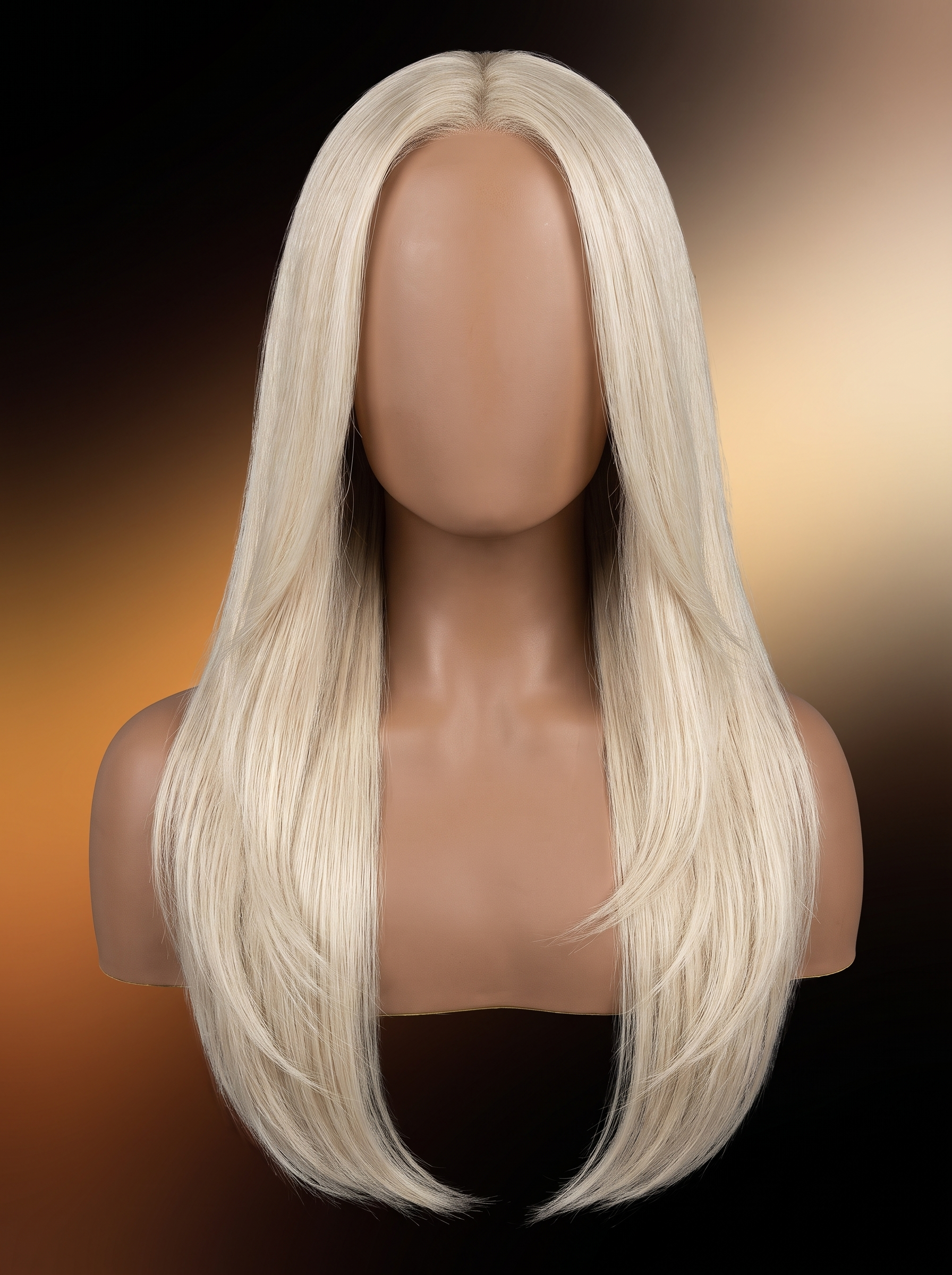 Cindarello Moonfrost Tape™ Platinum Blonde Tape-In Extensions – 18”, 20 Pieces, 50g Remy Human Hair