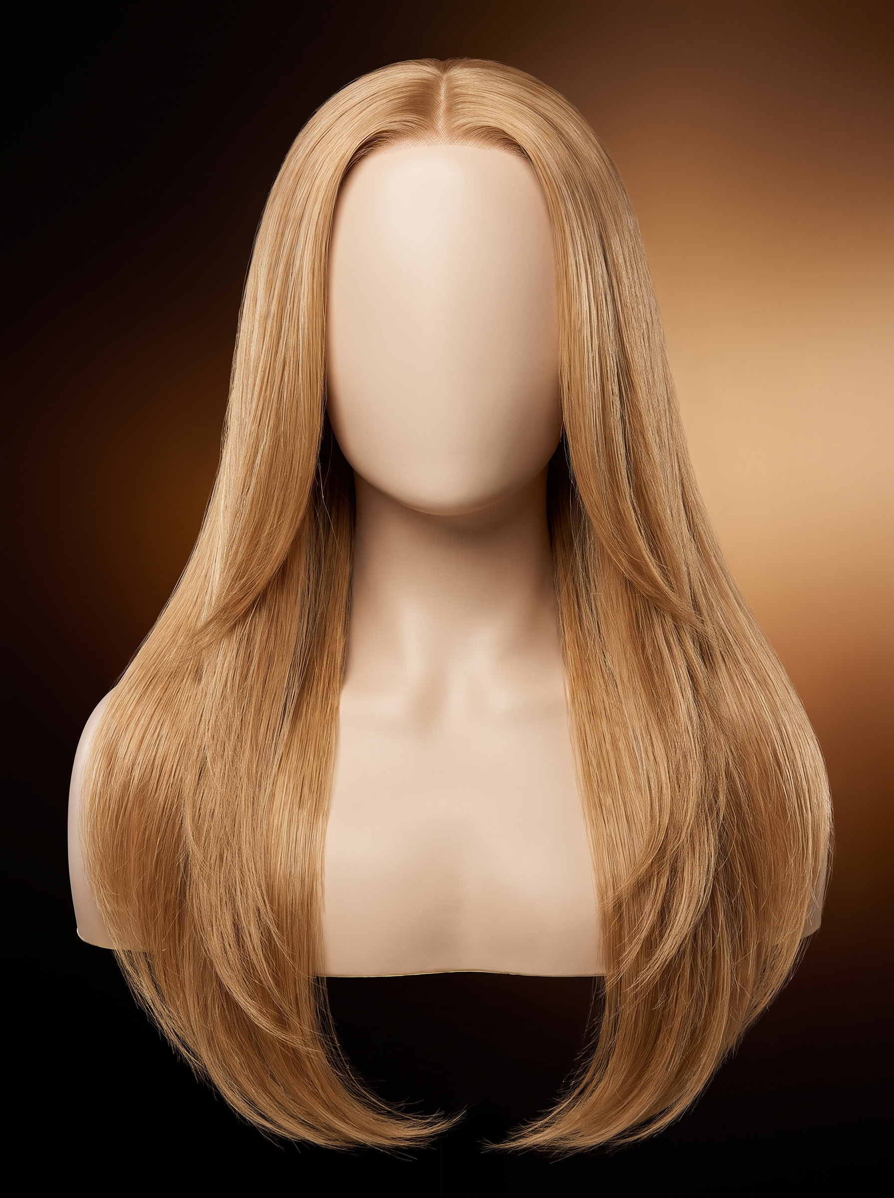 Cindarello Honey Afterdark™ #27 Straight Human Hair Bundles – 24”, 26” & 28”, Brazilian Virgin Hair