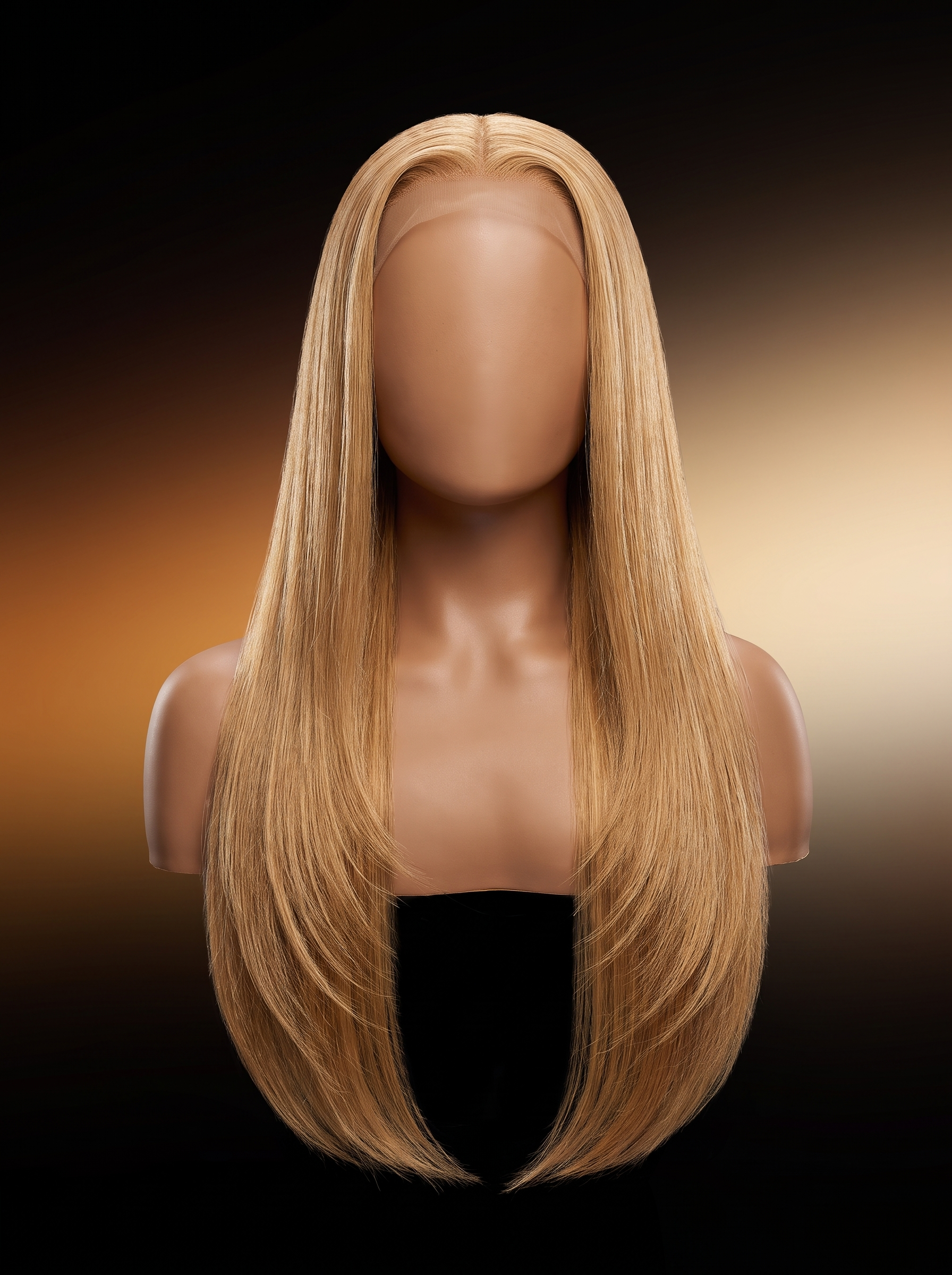 Cindarello Honey Afterdark™ #27 Straight Human Hair Bundles – 24”, 26” & 28”, Brazilian Virgin Hair