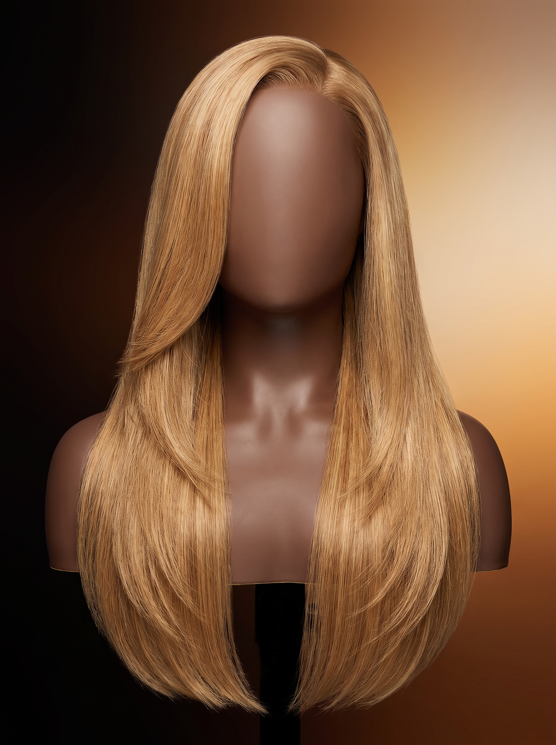 Cindarello Honey Afterdark™ #27 Straight Human Hair Bundles – 24”, 26” & 28”, Brazilian Virgin Hair