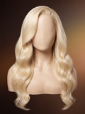 Cindarello Starlight Wave™ 613 Blonde Body Wave Human Hair Bundle – 28”, 12A Virgin Hair