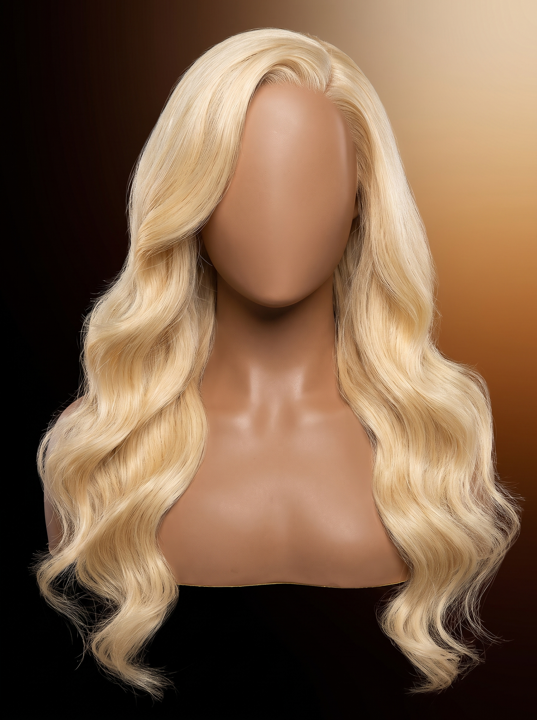 Cindarello Starlight Wave™ 613 Blonde Body Wave Human Hair Bundle – 28”, 12A Virgin Hair
