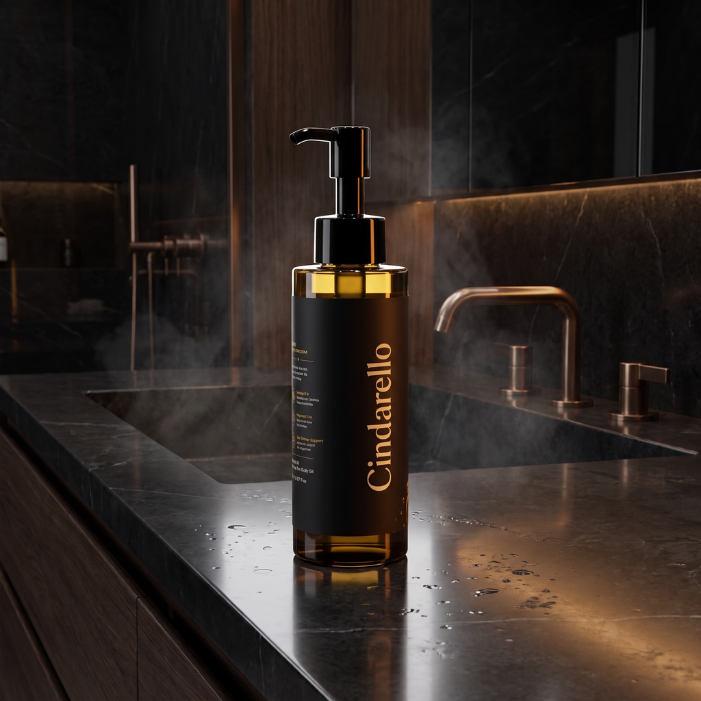 Cindarello Golden Hour™ Omega 6–9 Glowing Skin Body Oil – 150 ml