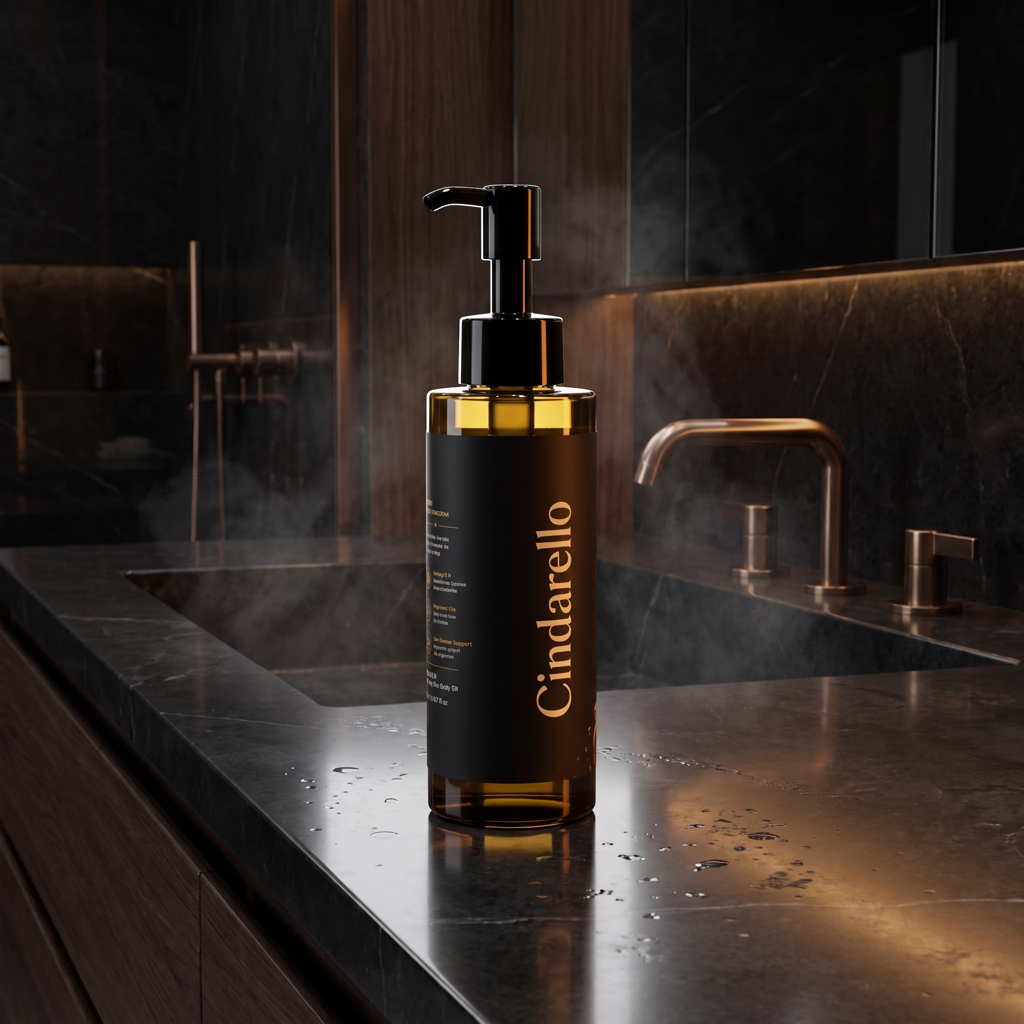 Cindarello Golden Hour™ Omega 6–9 Glowing Skin Body Oil – 150 ml