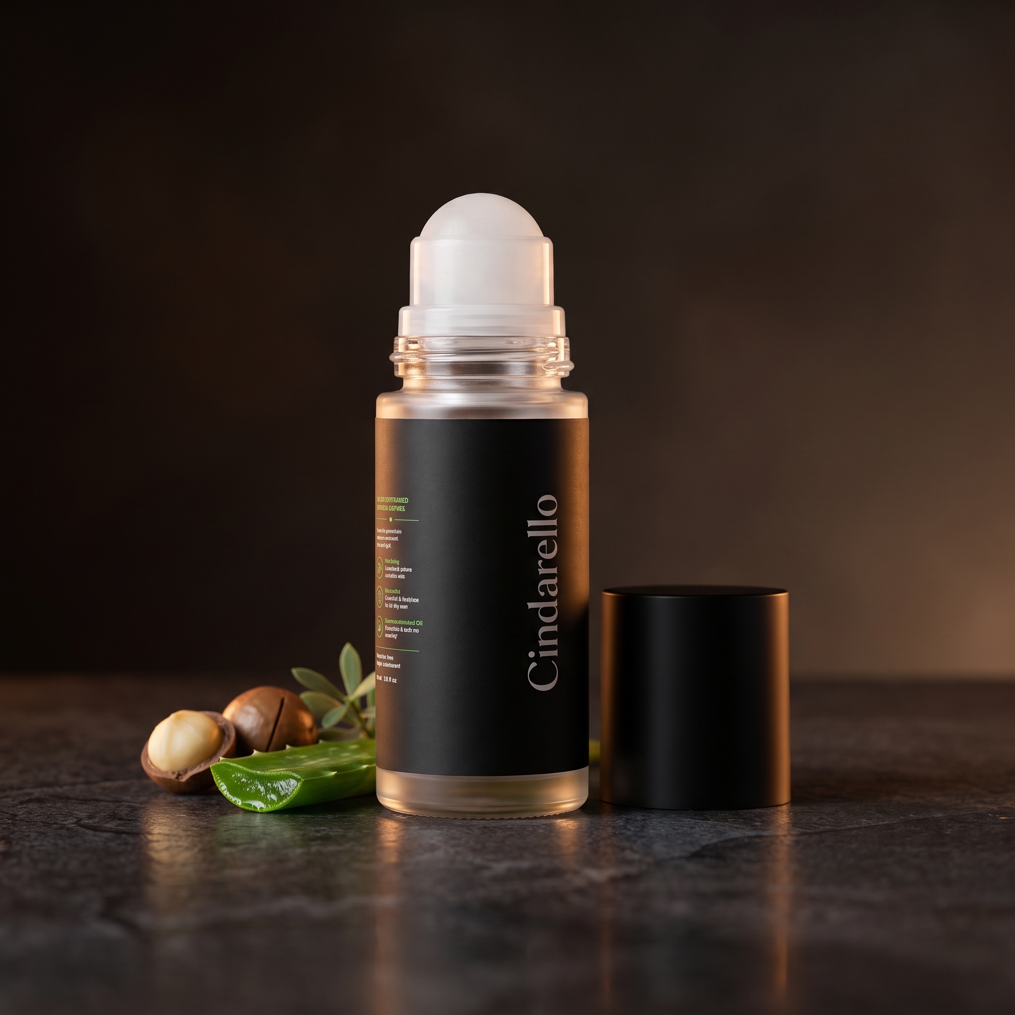 Cindarello Midnight Fresh™ Aluminum-Free Roll-On Deodorant – 50 ml