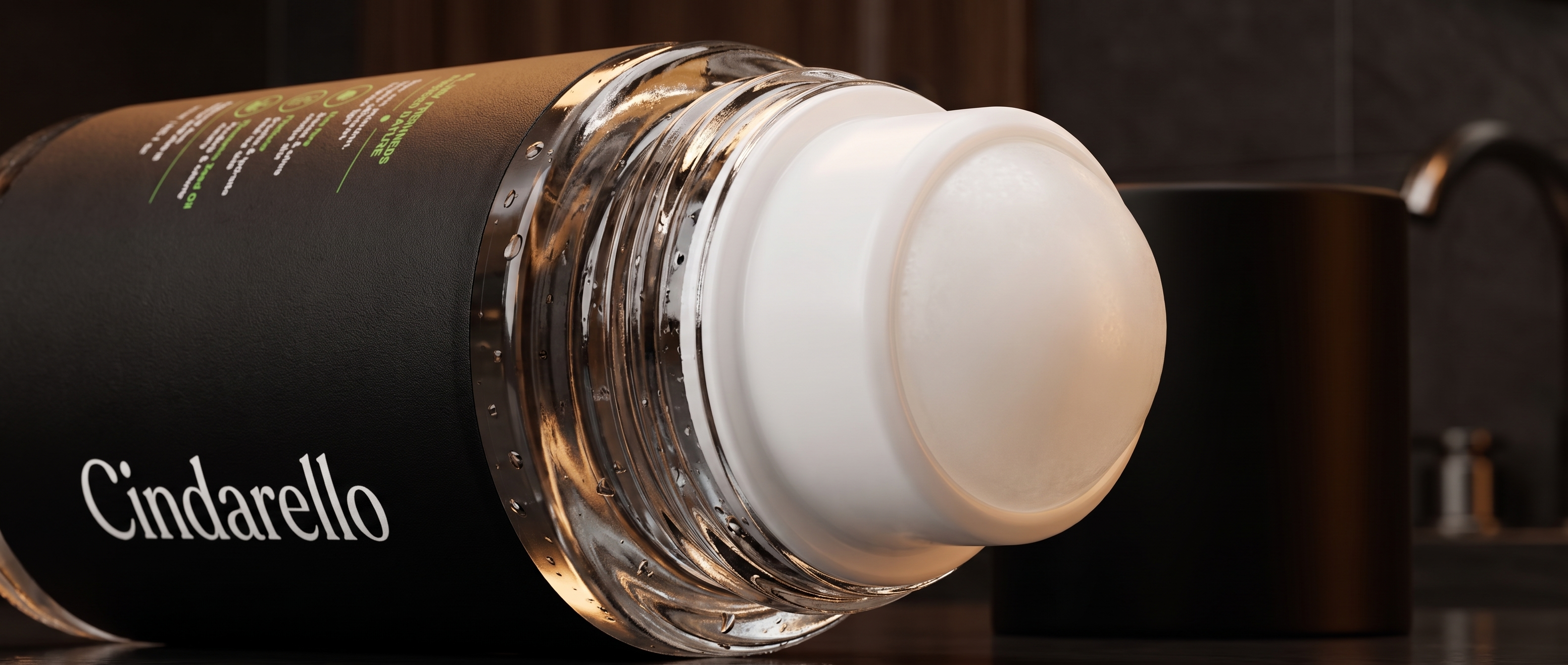 Cindarello Midnight Fresh™ Aluminum-Free Roll-On Deodorant – 50 ml