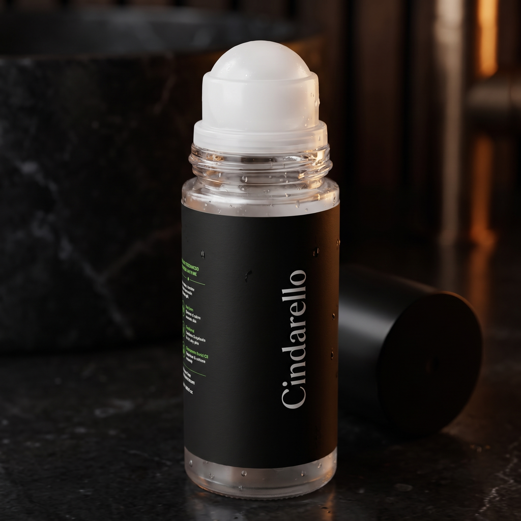 Cindarello Midnight Fresh™ Aluminum-Free Roll-On Deodorant – 50 ml
