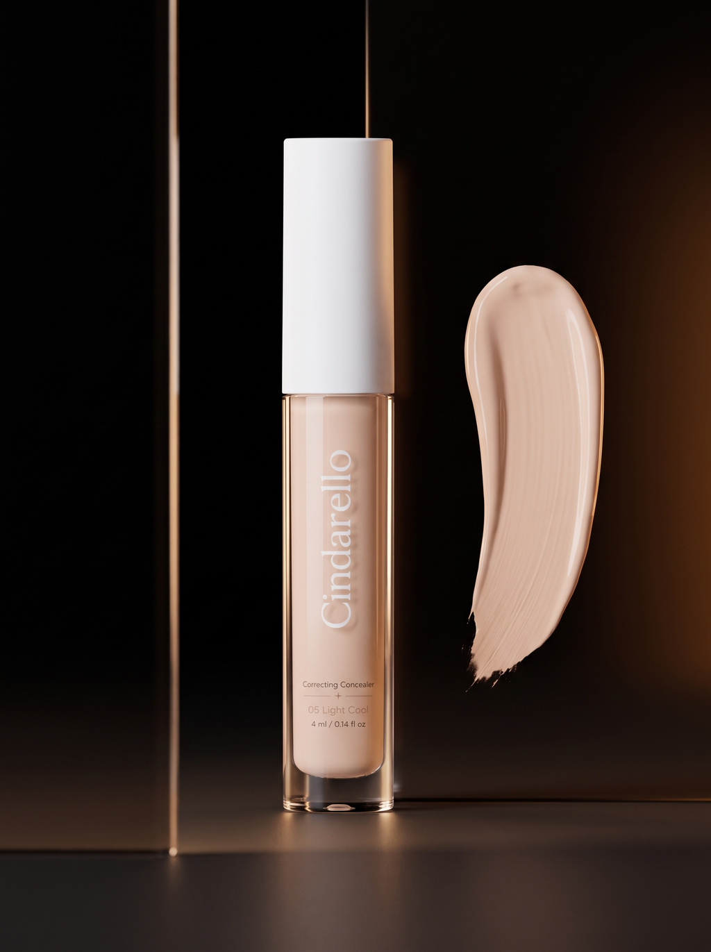 Cindarello Veil of Confidence™ Correcting Concealer — 05 Light Cool, 4 ml