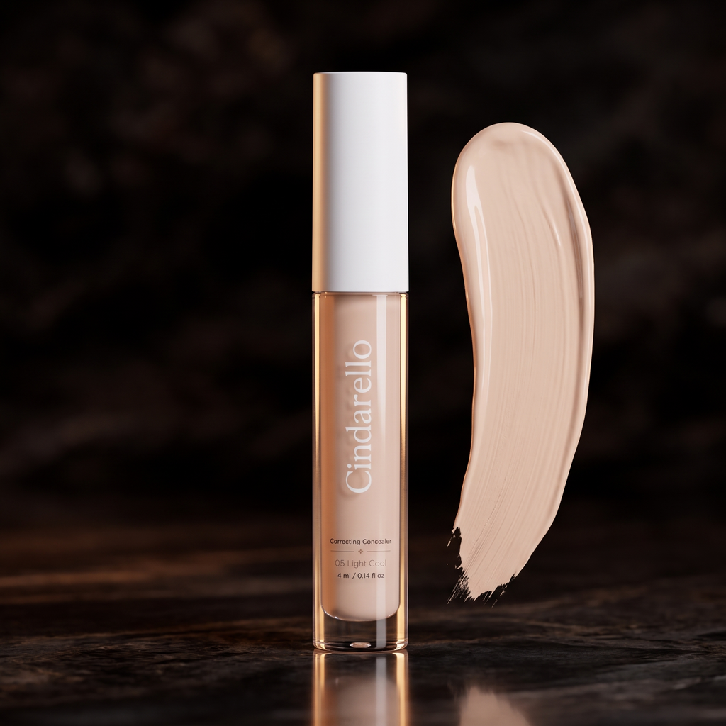 Cindarello Veil of Confidence™ Correcting Concealer — 05 Light Cool, 4 ml