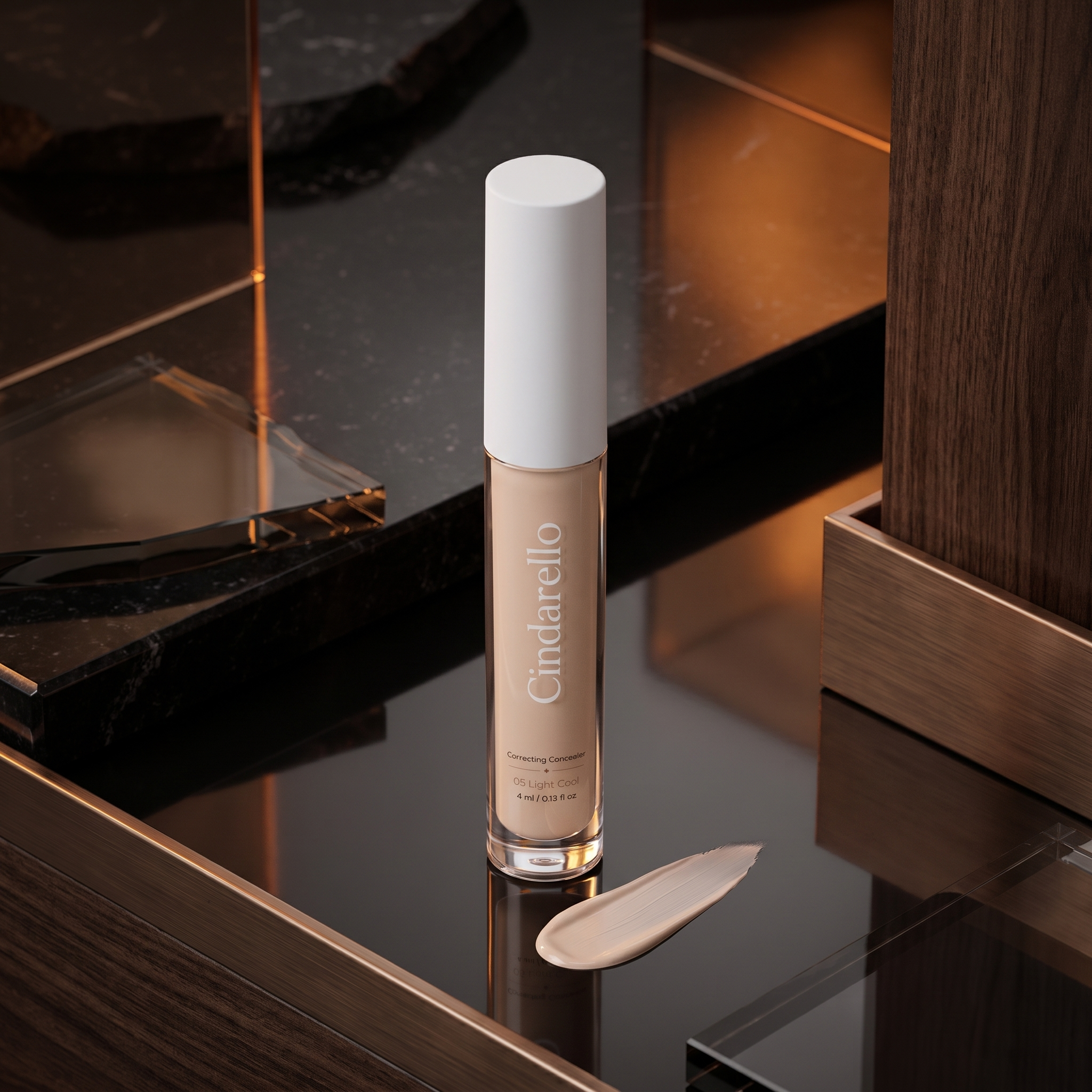 Cindarello Veil of Confidence™ Correcting Concealer — 05 Light Cool, 4 ml