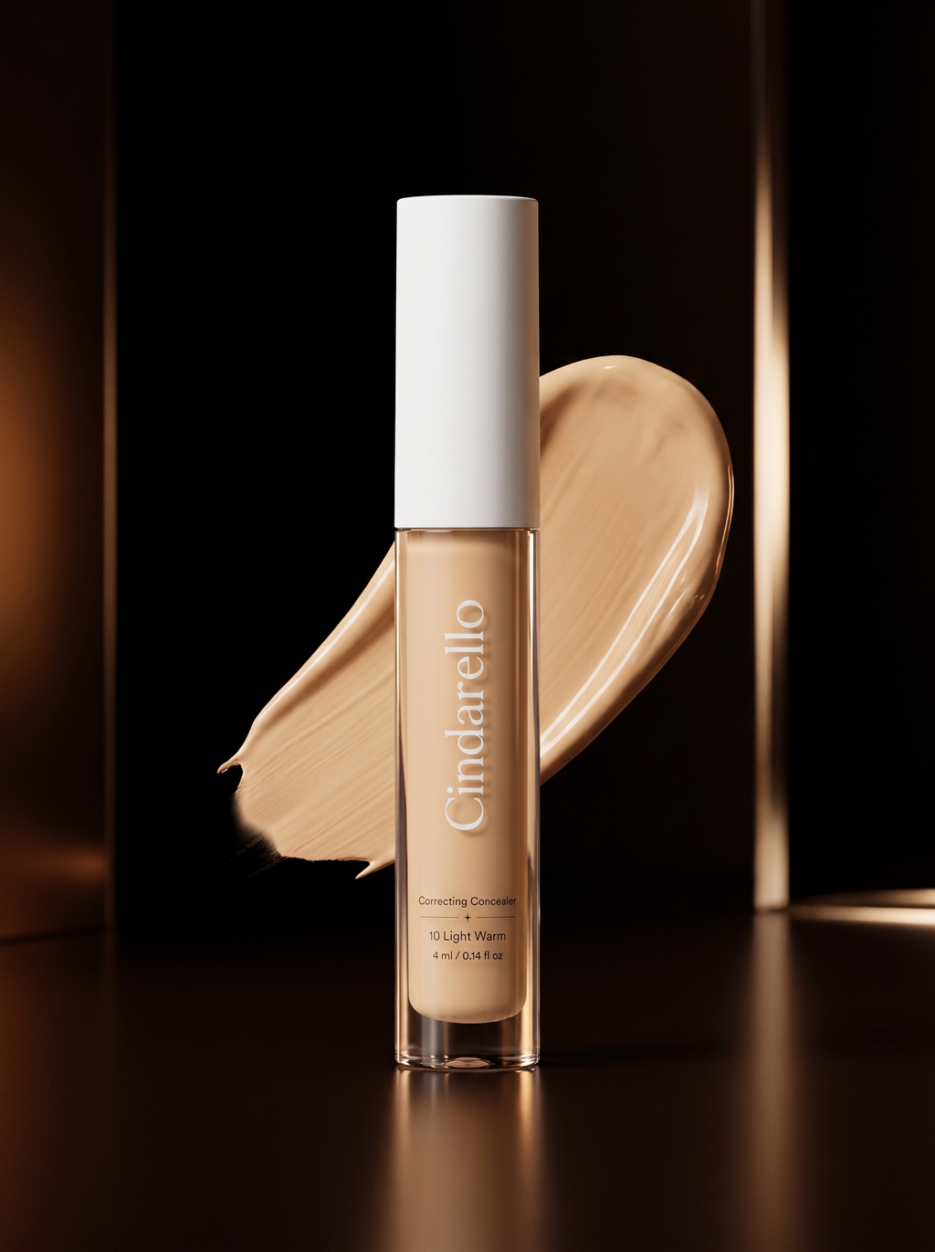 Cindarello Veil of Confidence™ Correcting Concealer — 15 Medium Cool, 4 ml