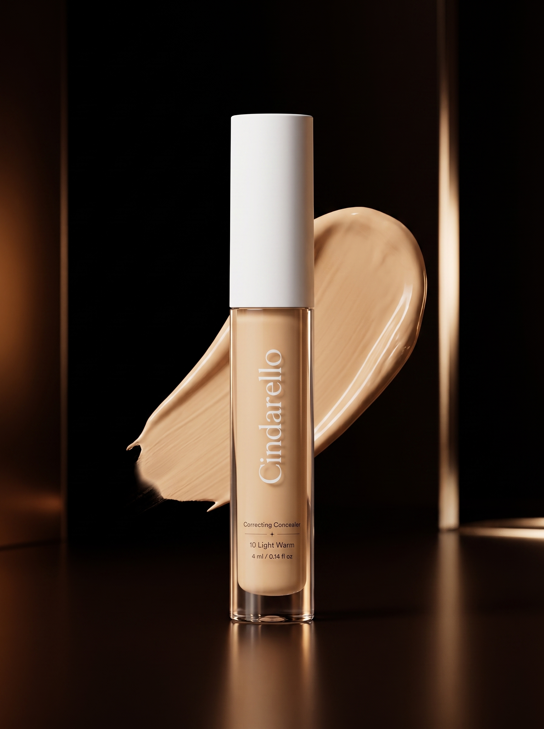 Cindarello Veil of Confidence™ Correcting Concealer — 15 Medium Cool, 4 ml