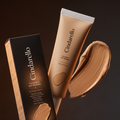 Cindarello Midnight Veil™ Foundation with Peptides — 25 Medium Warm, 30 ml