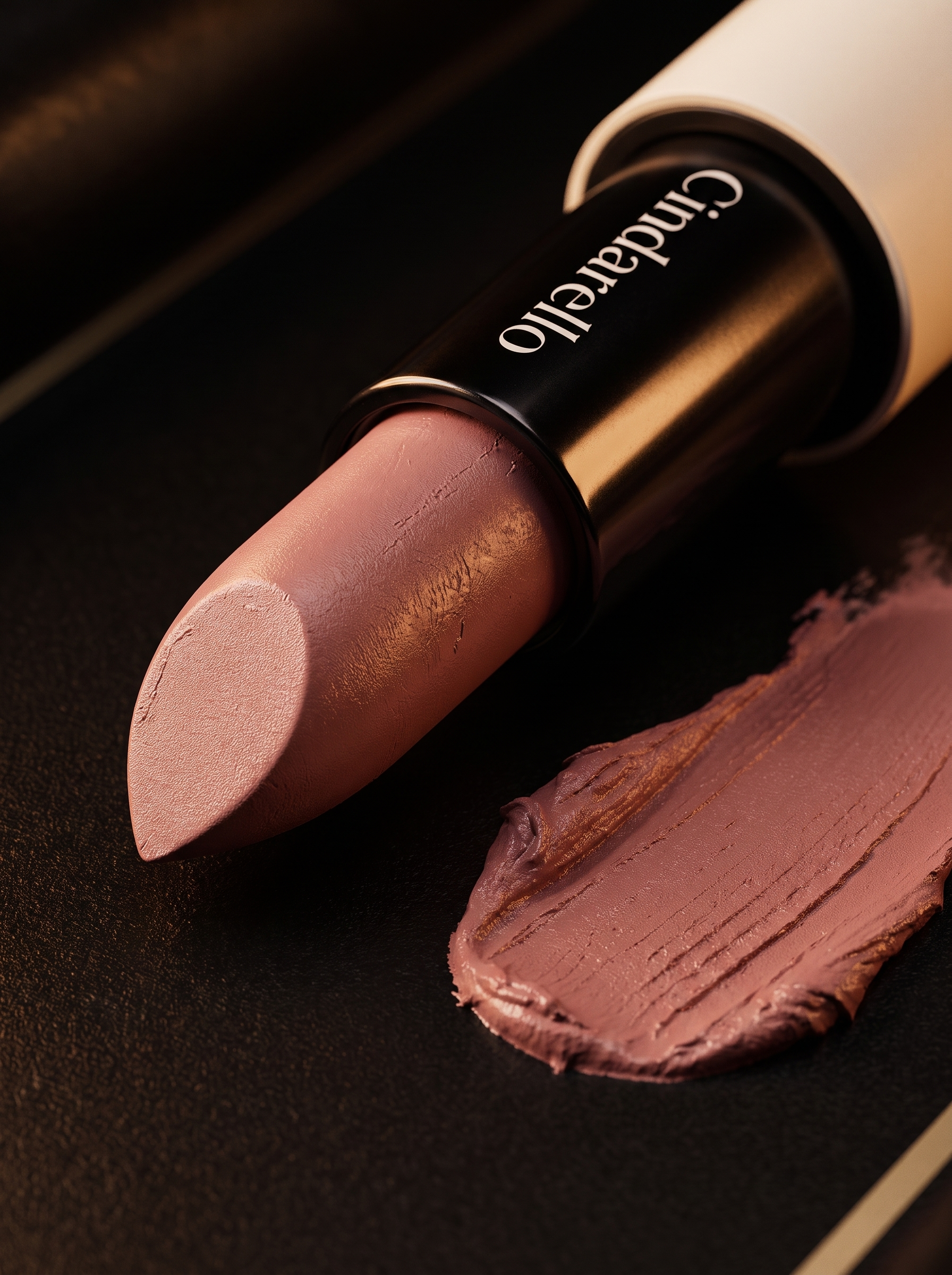 Cindarello Beauty After Midnight™ Matte Lipstick — Dusty Rose, 4 g