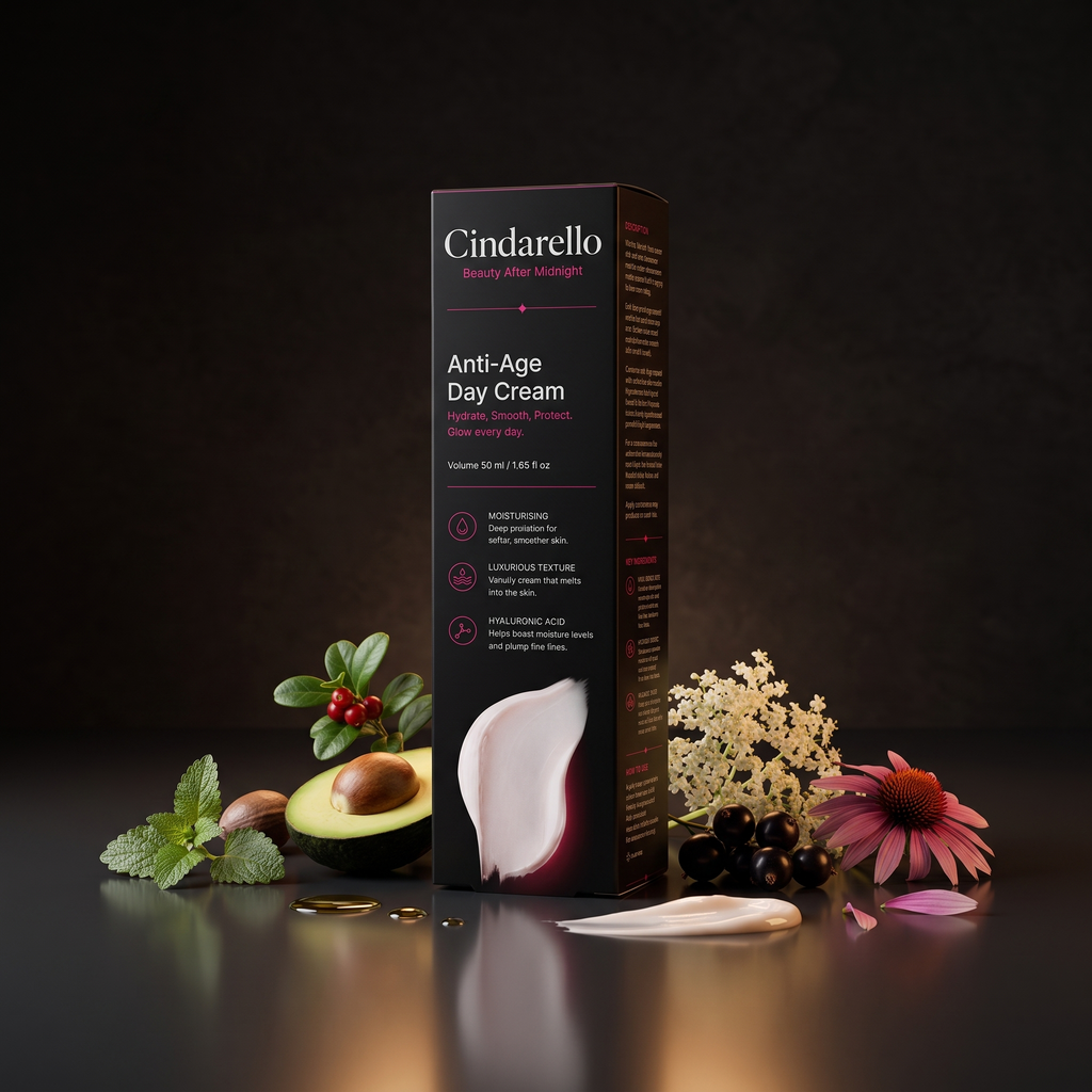 Cindarello Midnight Radiance™ Anti-Age Day Cream — 50 ml