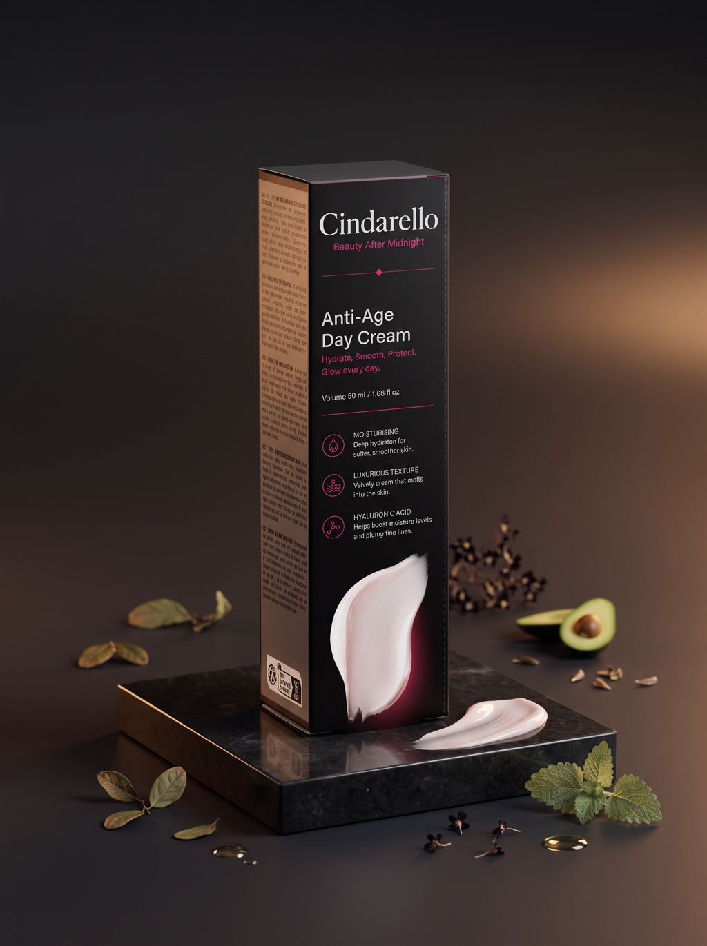 Cindarello Midnight Radiance™ Anti-Age Day Cream — 50 ml