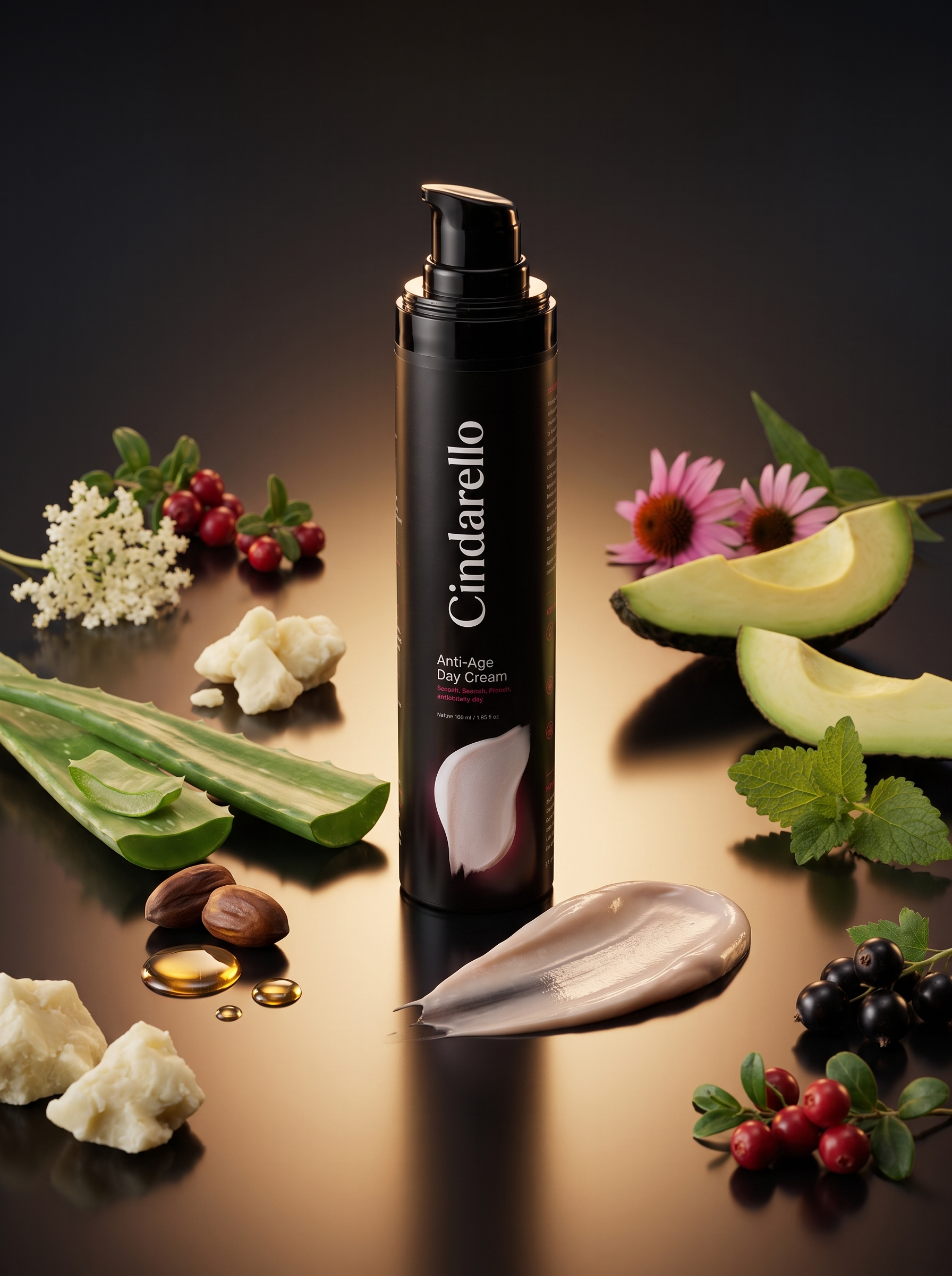 Cindarello Midnight Radiance™ Anti-Age Day Cream — 50 ml
