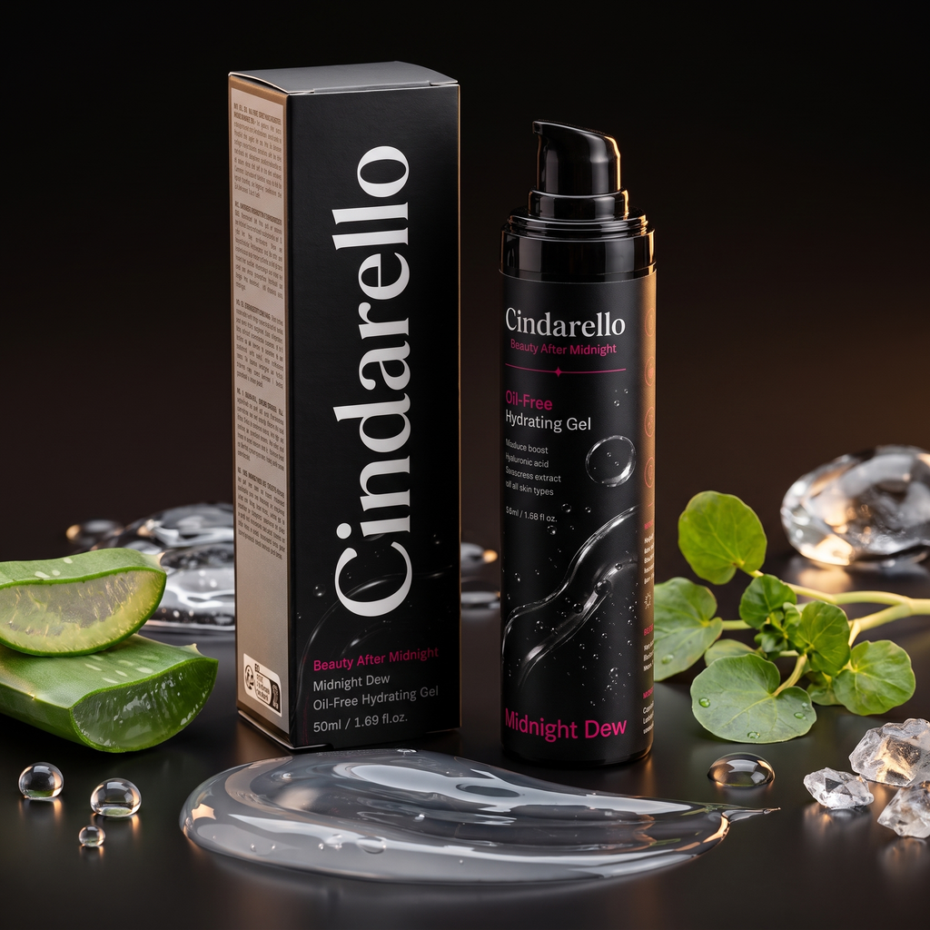Cindarello Midnight Dew™ Oil-Free Hydrating Gel — 50 ml