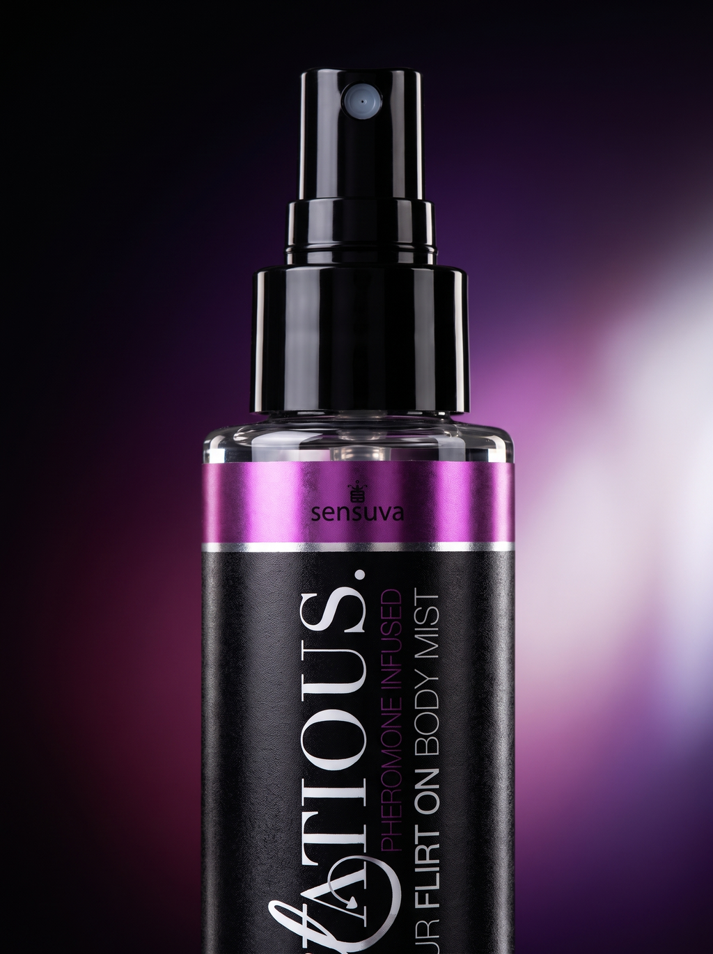 Flirtatious™ Pheromone-Infused Body Mist — Pomegranate, Fig, Coconut & Plumeria | Cindarello Selection