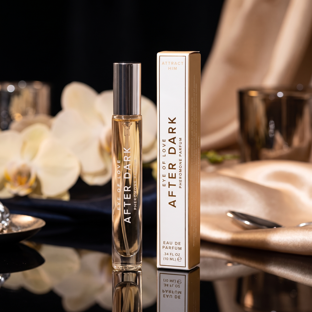 Eye of Love™ After Dark Pheromone Eau de Parfum for Women — 10 ml | Cindarello Selection