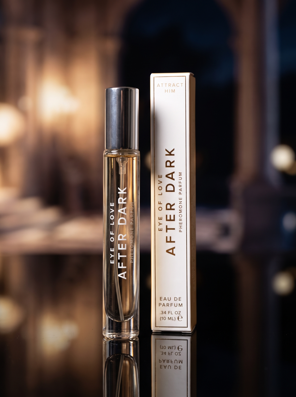 Eye of Love™ After Dark Pheromone Eau de Parfum for Women — 10 ml | Cindarello Selection