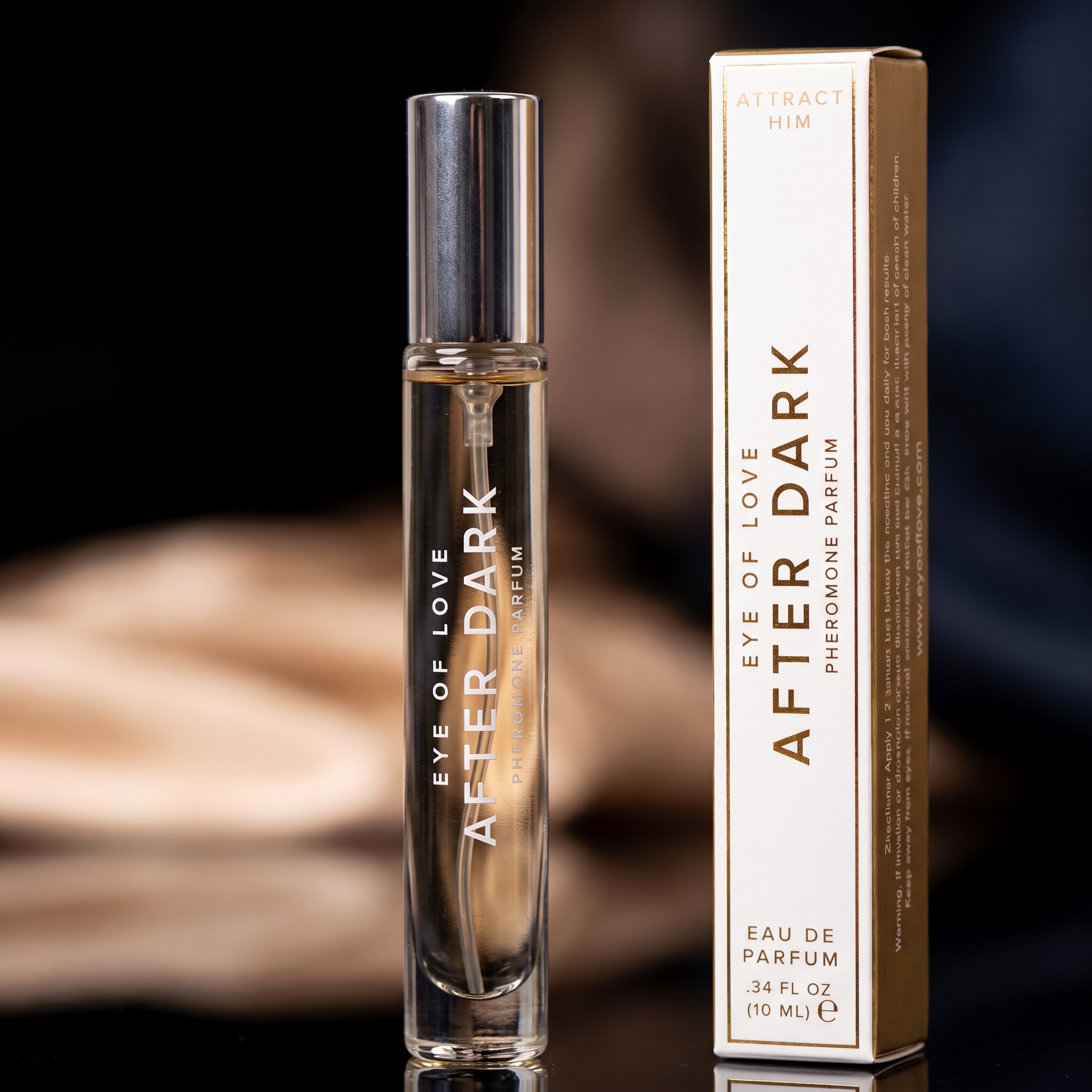 Eye of Love™ After Dark Pheromone Eau de Parfum for Women — 10 ml | Cindarello Selection