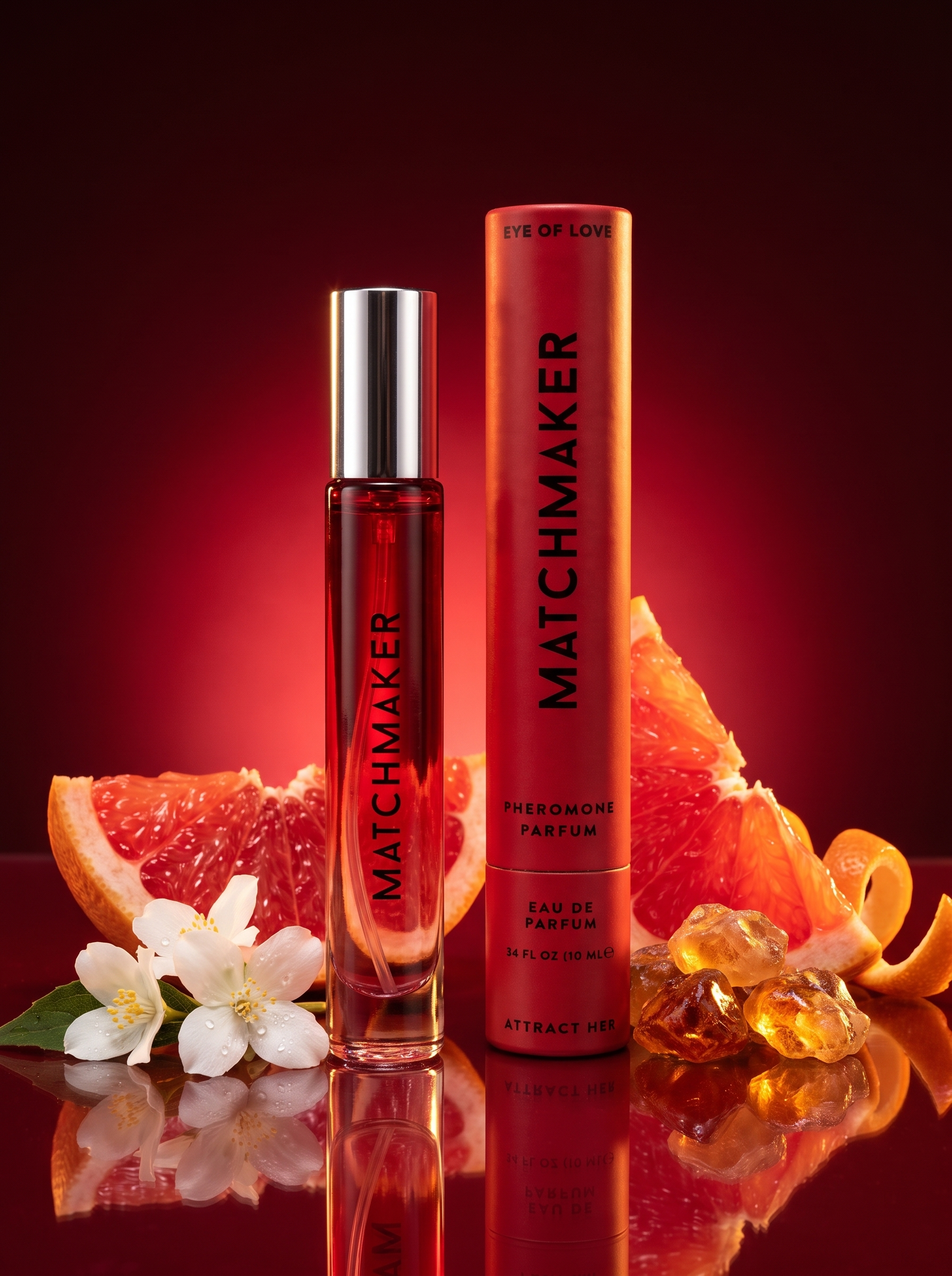 Eye of Love Matchmaker™ Red Diamond Pheromone Parfum | Cindarello Selection