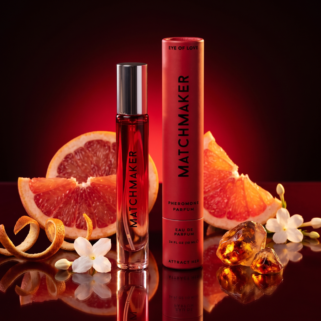 Eye of Love Matchmaker™ Red Diamond Pheromone Parfum | Cindarello Selection