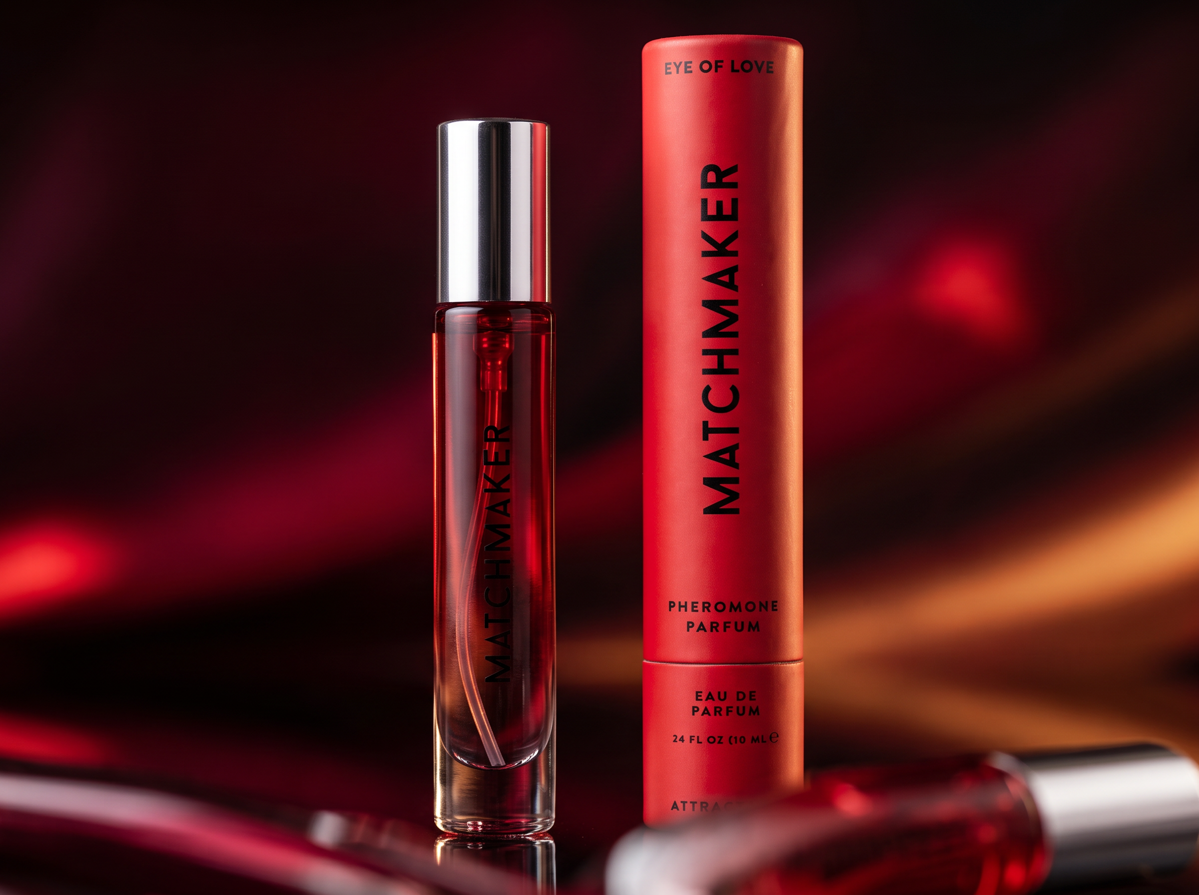 Eye of Love Matchmaker™ Red Diamond Pheromone Parfum | Cindarello Selection