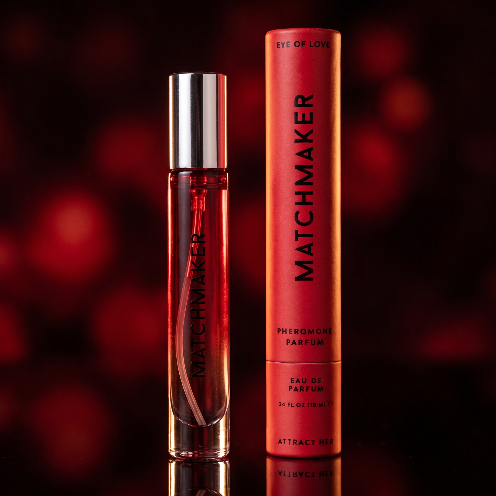 Eye of Love Matchmaker™ Red Diamond Pheromone Parfum | Cindarello Selection
