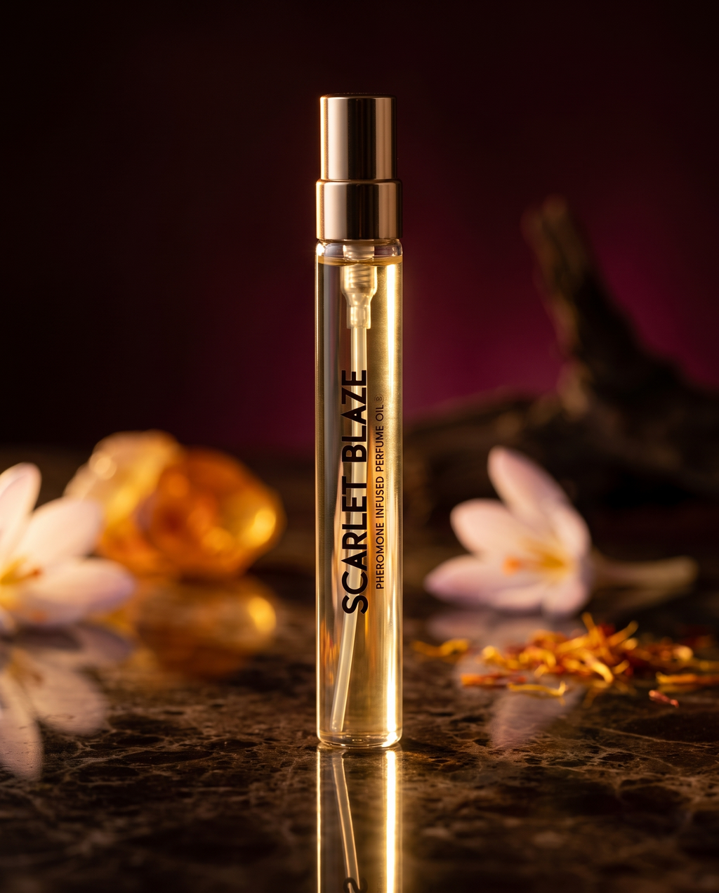 Scarlet Blaze™ Pheromone-Infused Perfume Oil for Women — No. 540 | ABAMERICA | Cindarello Selection