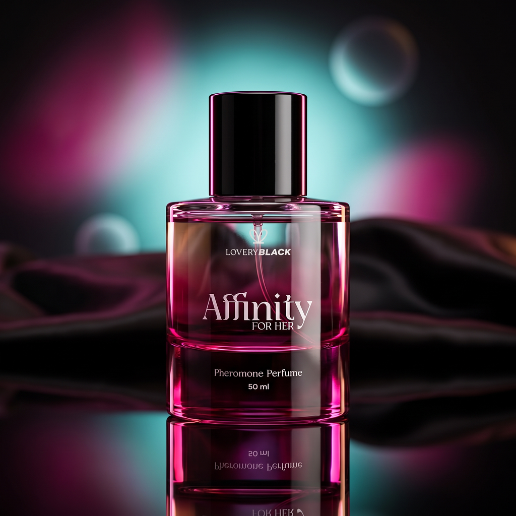 Affinity for Her™ Pheromone Perfume — 50 ml | Lovely Black | Cindarello Selection