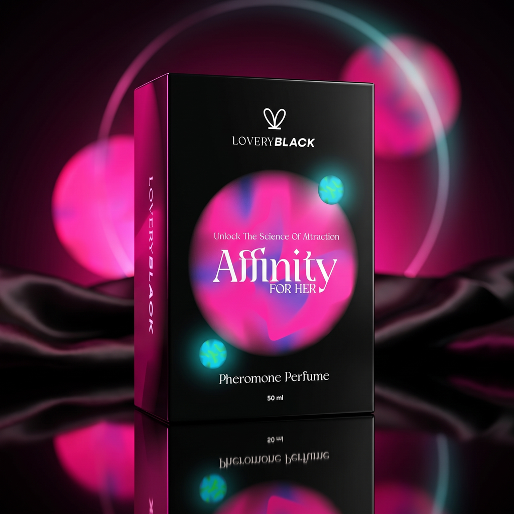 Affinity for Her™ Pheromone Perfume — 50 ml | Lovely Black | Cindarello Selection