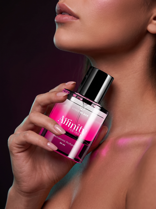 Affinity for Her™ Pheromone Perfume — 50 ml | Lovely Black | Cindarello Selection