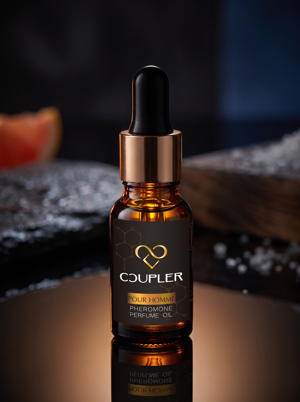 Coupler™ Pour Homme Pheromone Perfume Oil — 10 ml | Cindarello Selection