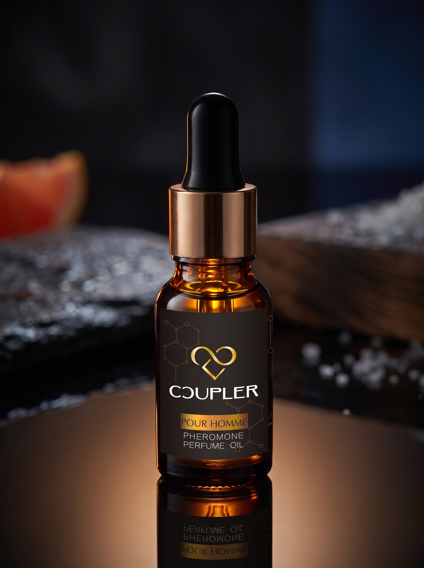 Coupler™ Pour Homme Pheromone Perfume Oil — 10 ml | Cindarello Selection