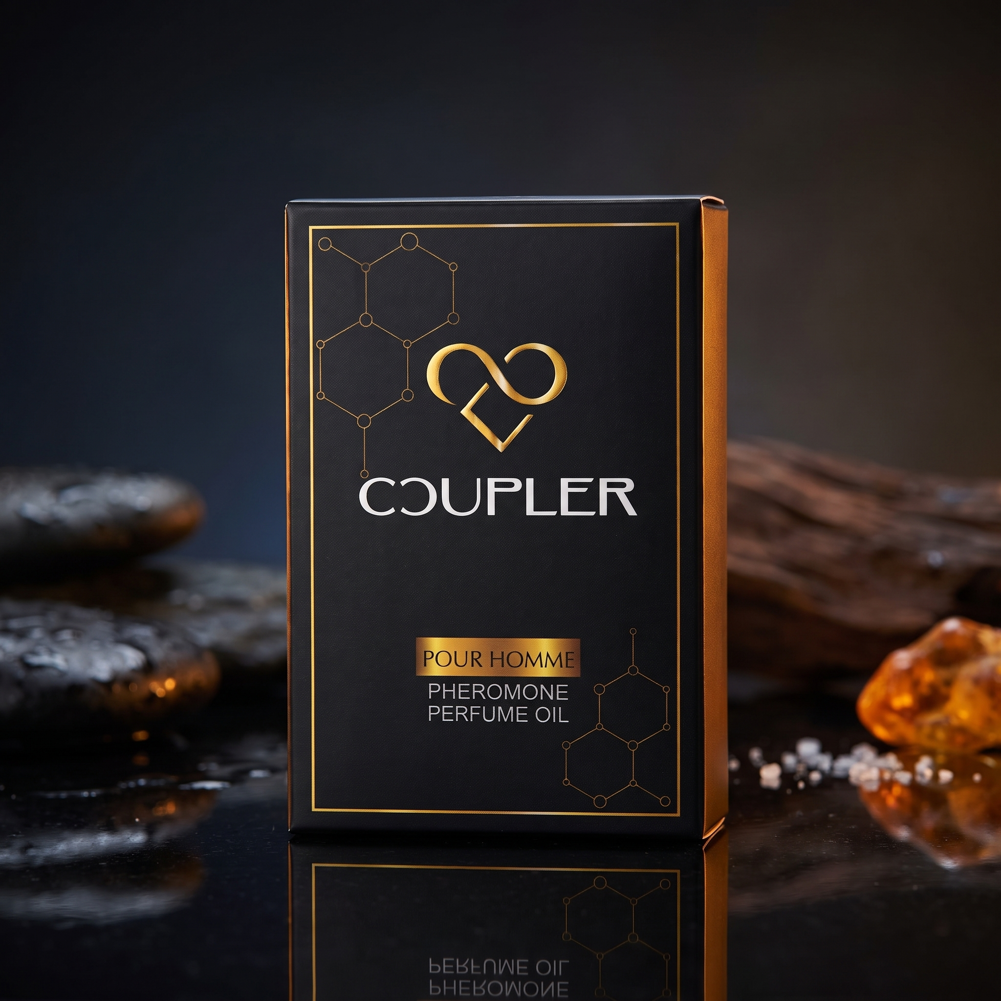 Coupler™ Pour Homme Pheromone Perfume Oil — 10 ml | Cindarello Selection