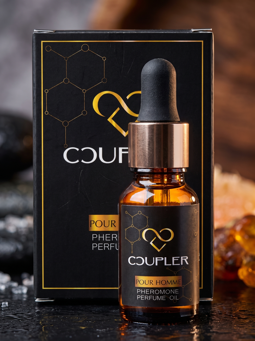 Coupler™ Pour Homme Pheromone Perfume Oil — 10 ml | Cindarello Selection