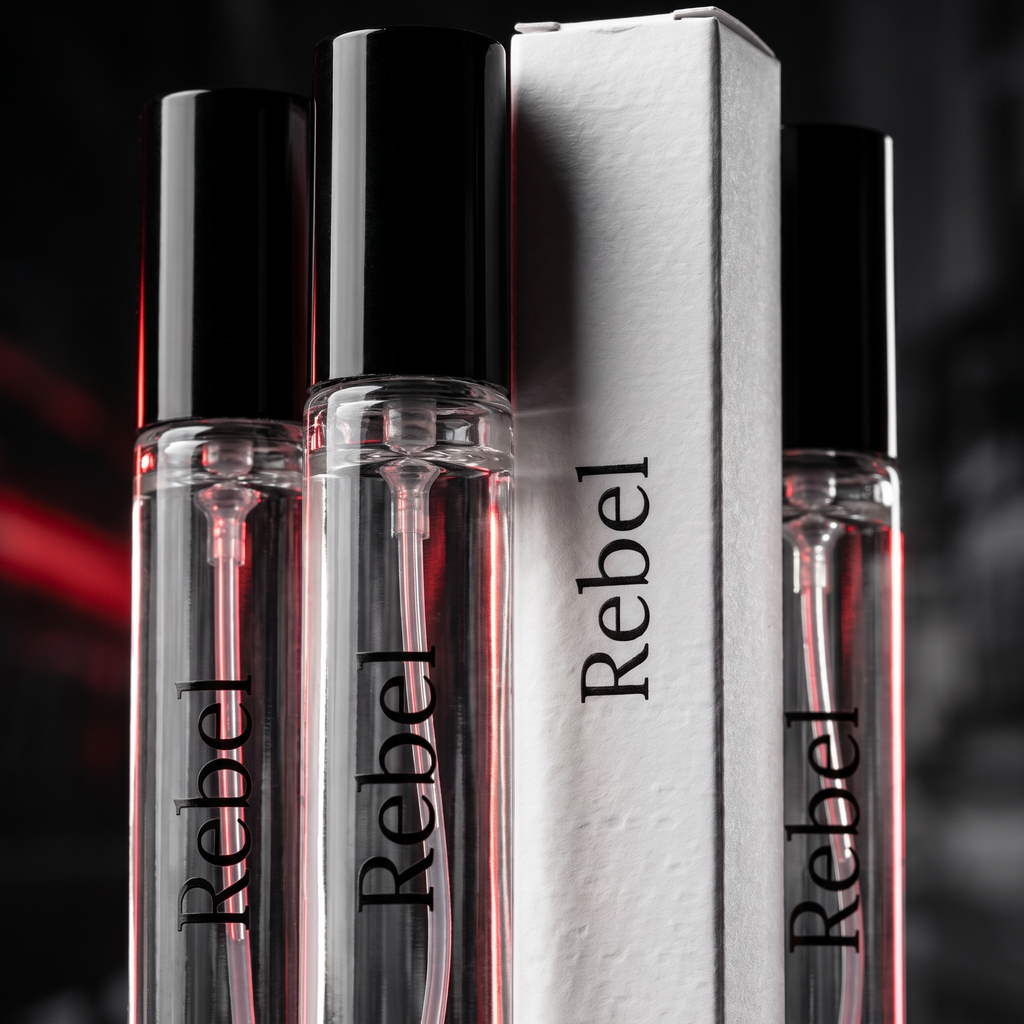 Rebel™ Pheromone Cologne for Men — Long-Lasting Roll-On Fragrance, 2-Piece Set | BOVVSKY | Cindarello Selection
