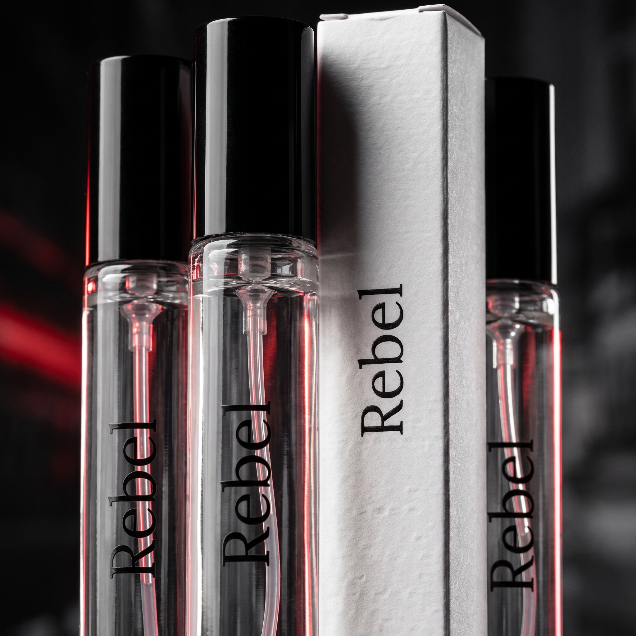Rebel™ Pheromone Cologne for Men — Long-Lasting Roll-On Fragrance, 2-Piece Set | BOVVSKY | Cindarello Selection