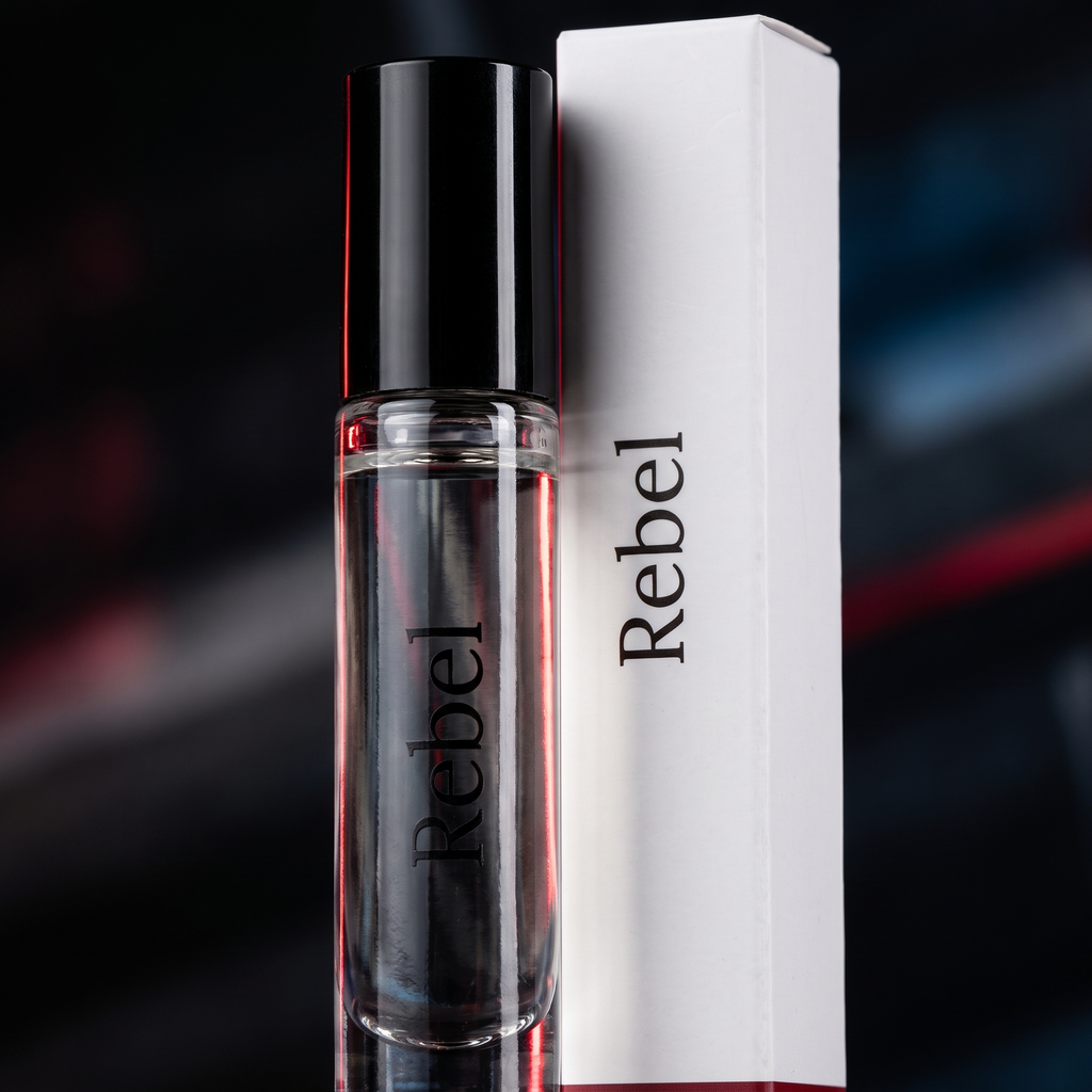 Rebel™ Pheromone Cologne for Men — Long-Lasting Roll-On Fragrance, 2-Piece Set | BOVVSKY | Cindarello Selection